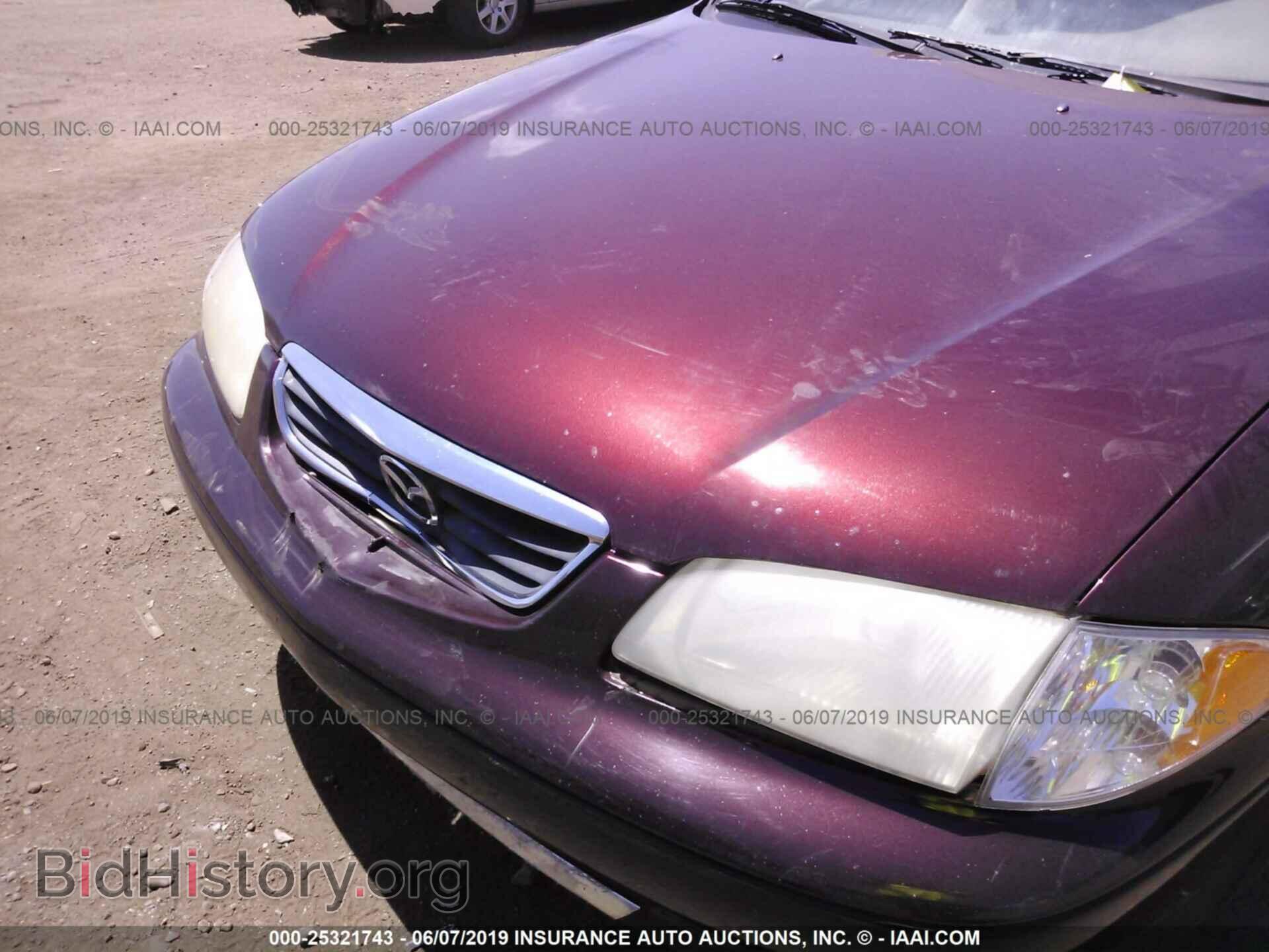 2001 MAZDA 626 - VIN: 1YVGF22C615226784 - Фото 6