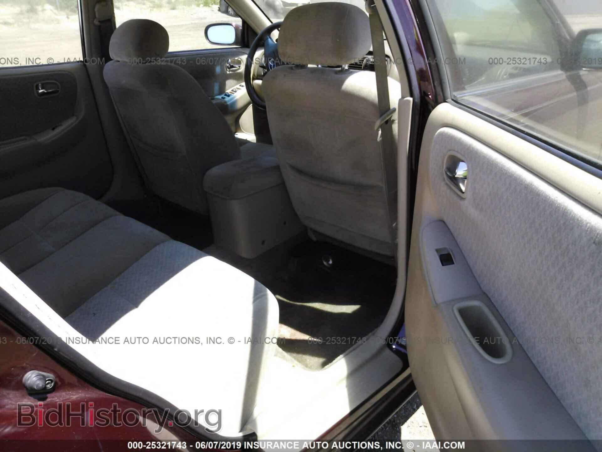 2001 MAZDA 626 - VIN: 1YVGF22C615226784 - Фото 8