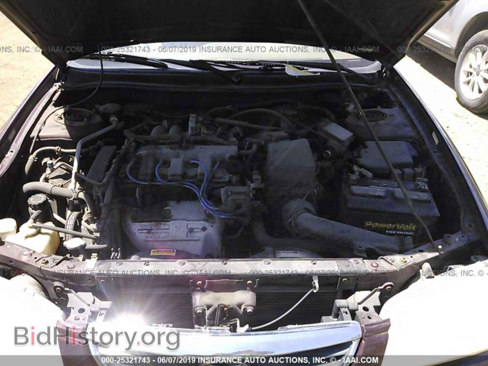 2001 MAZDA 626 - VIN: 1YVGF22C615226784 - Фото 10