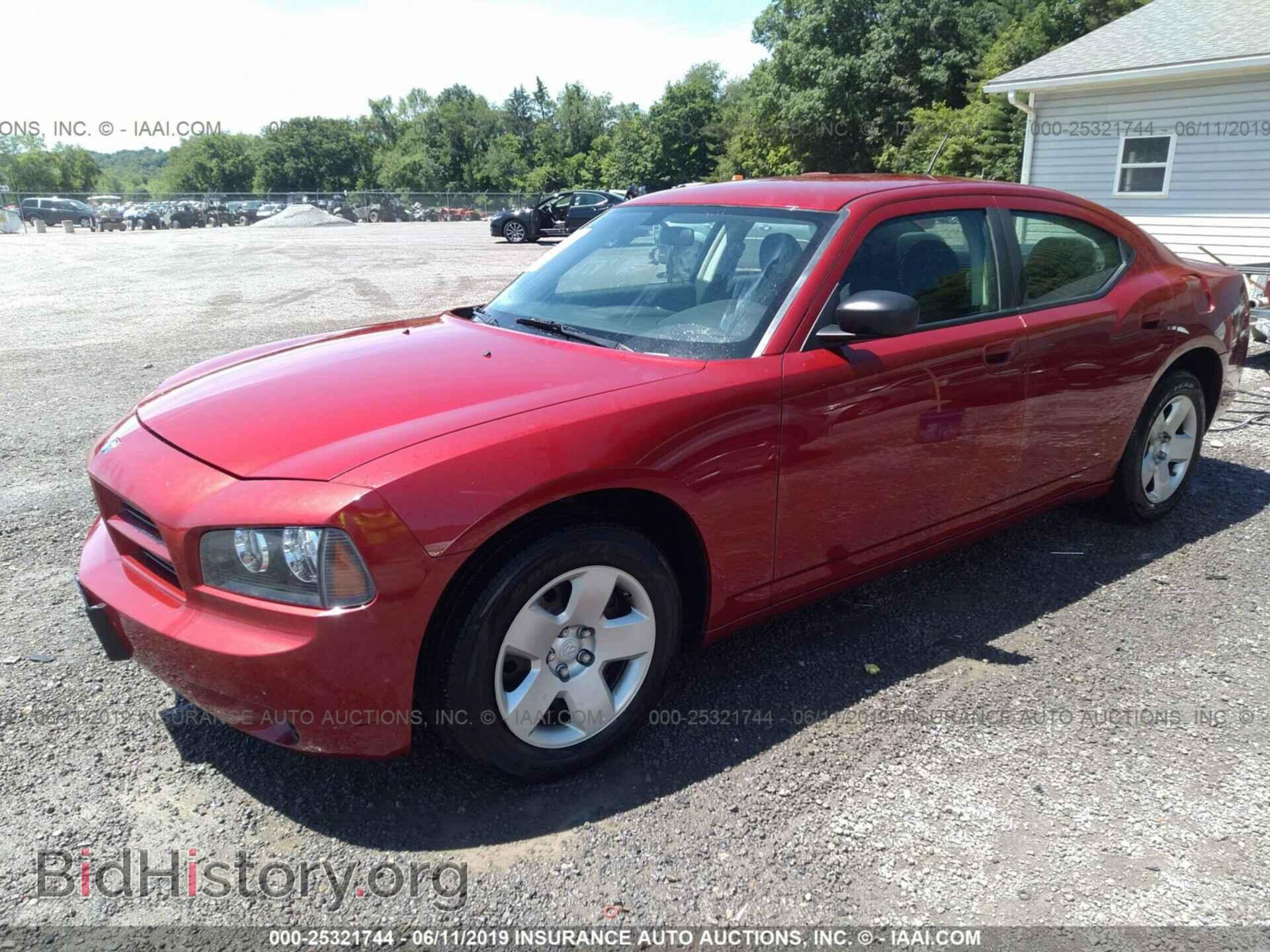 2008 DODGE CHARGER - VIN: 2B3KA43GX8H180506 - Фото 2