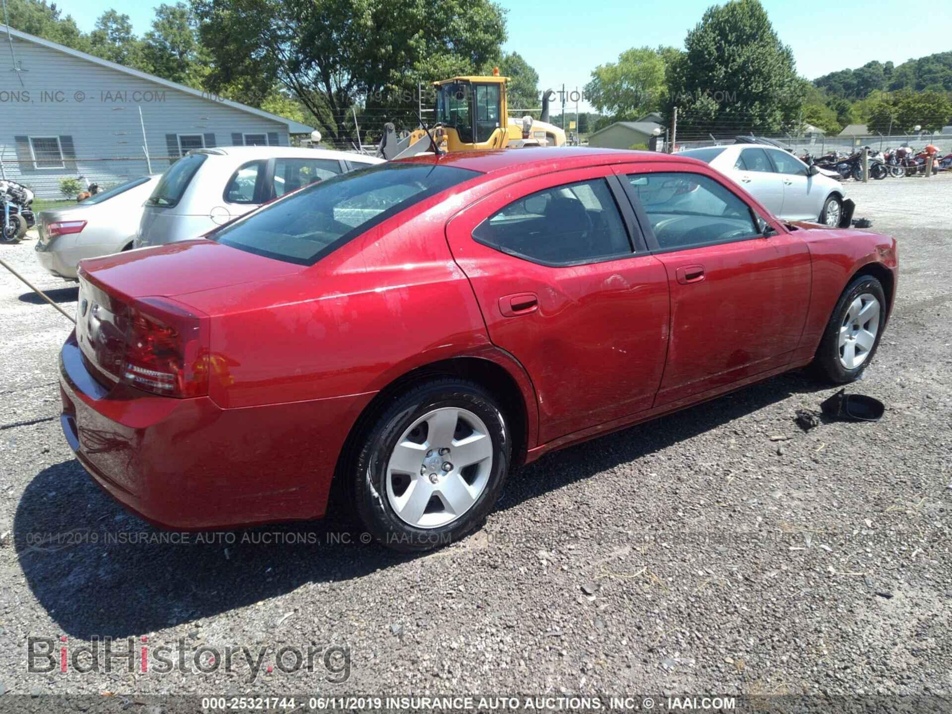 2008 DODGE CHARGER - VIN: 2B3KA43GX8H180506 - Фото 4