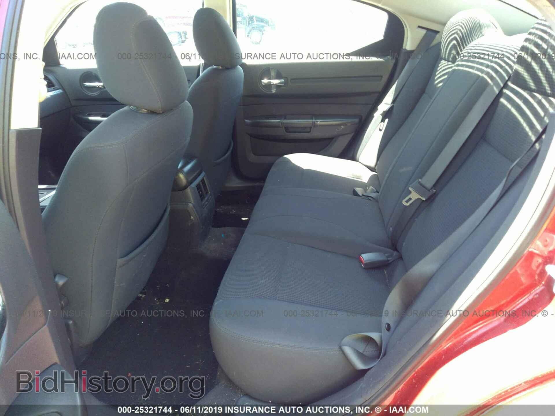 2008 DODGE CHARGER - VIN: 2B3KA43GX8H180506 - Фото 8