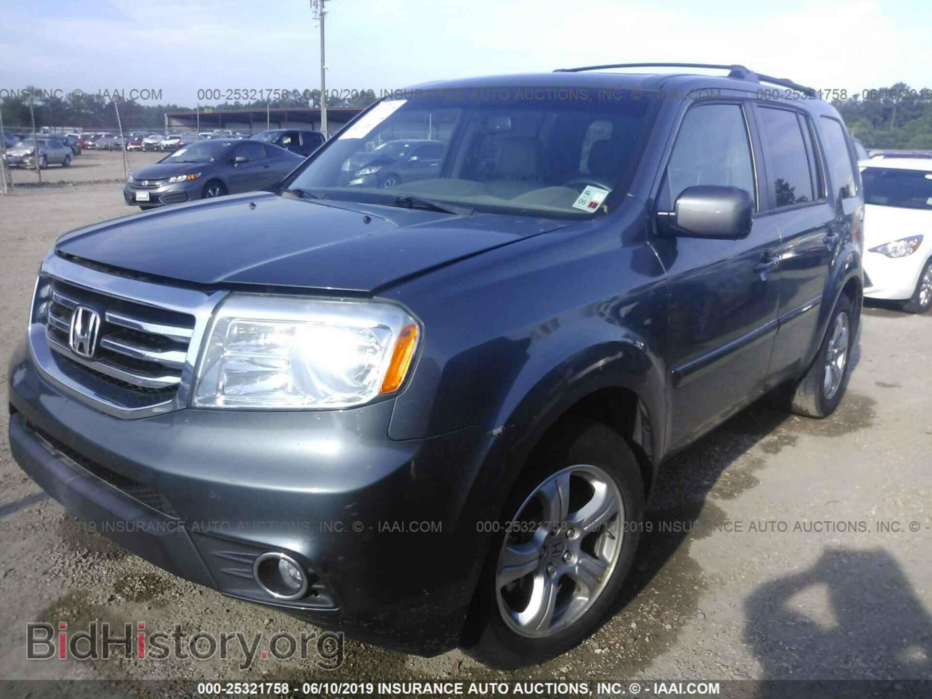 2012 HONDA PILOT - VIN: 5FNYF3H56CB013506 - Фото 2