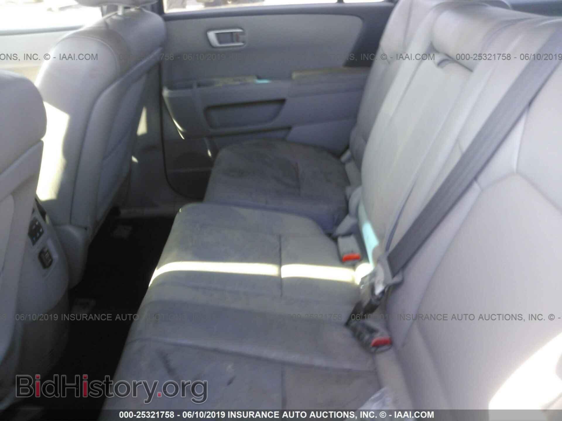 2012 HONDA PILOT - VIN: 5FNYF3H56CB013506 - Фото 8