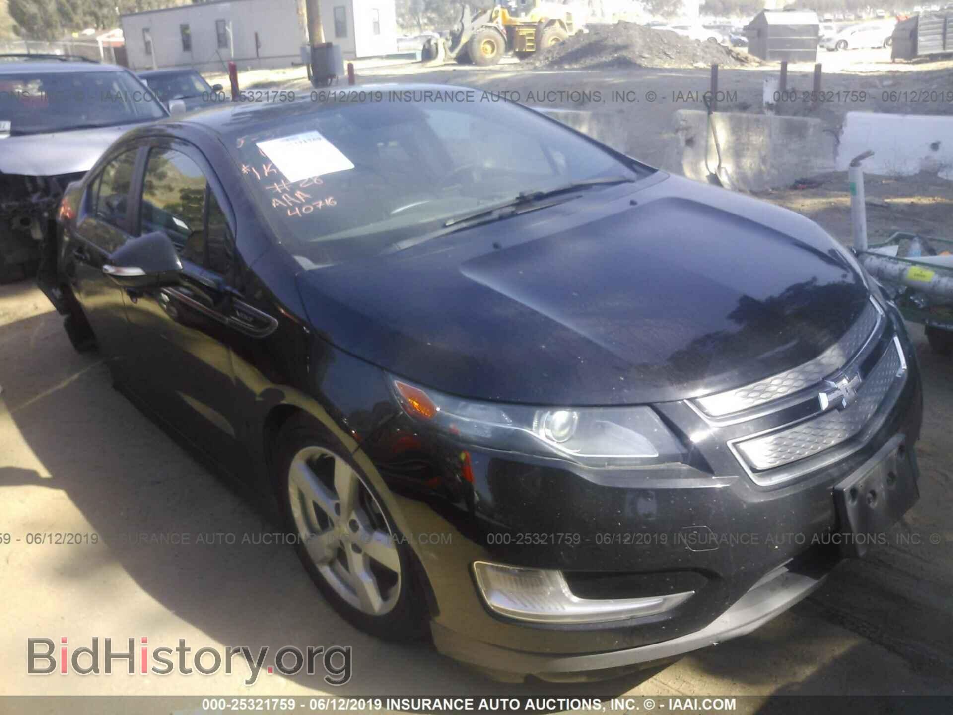 Фотография 1G1RE6E43DU104769 - CHEVROLET VOLT 2013