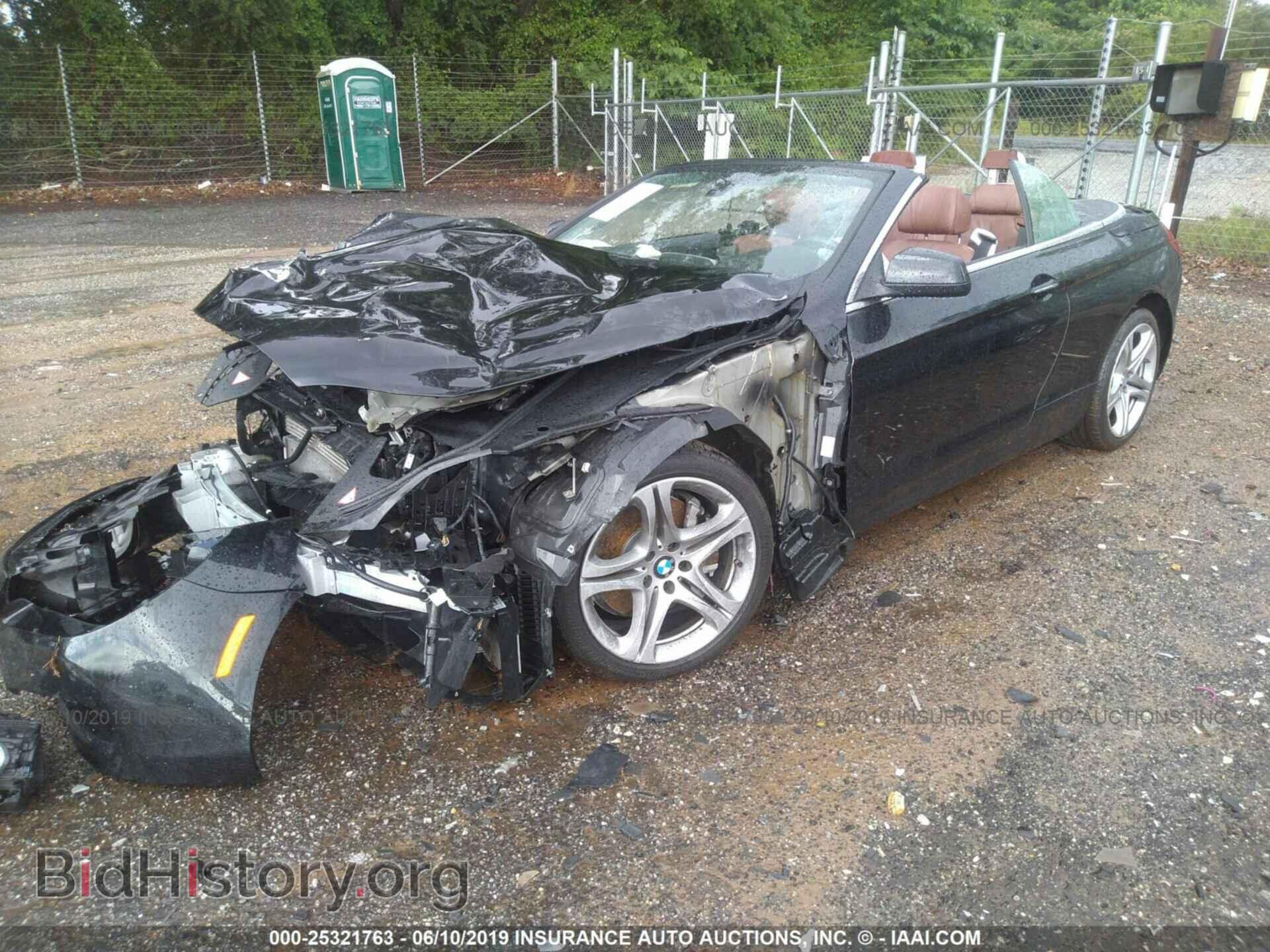 2013 BMW 650 - VIN: WBAYP1C55DDX00894 - Фото 2