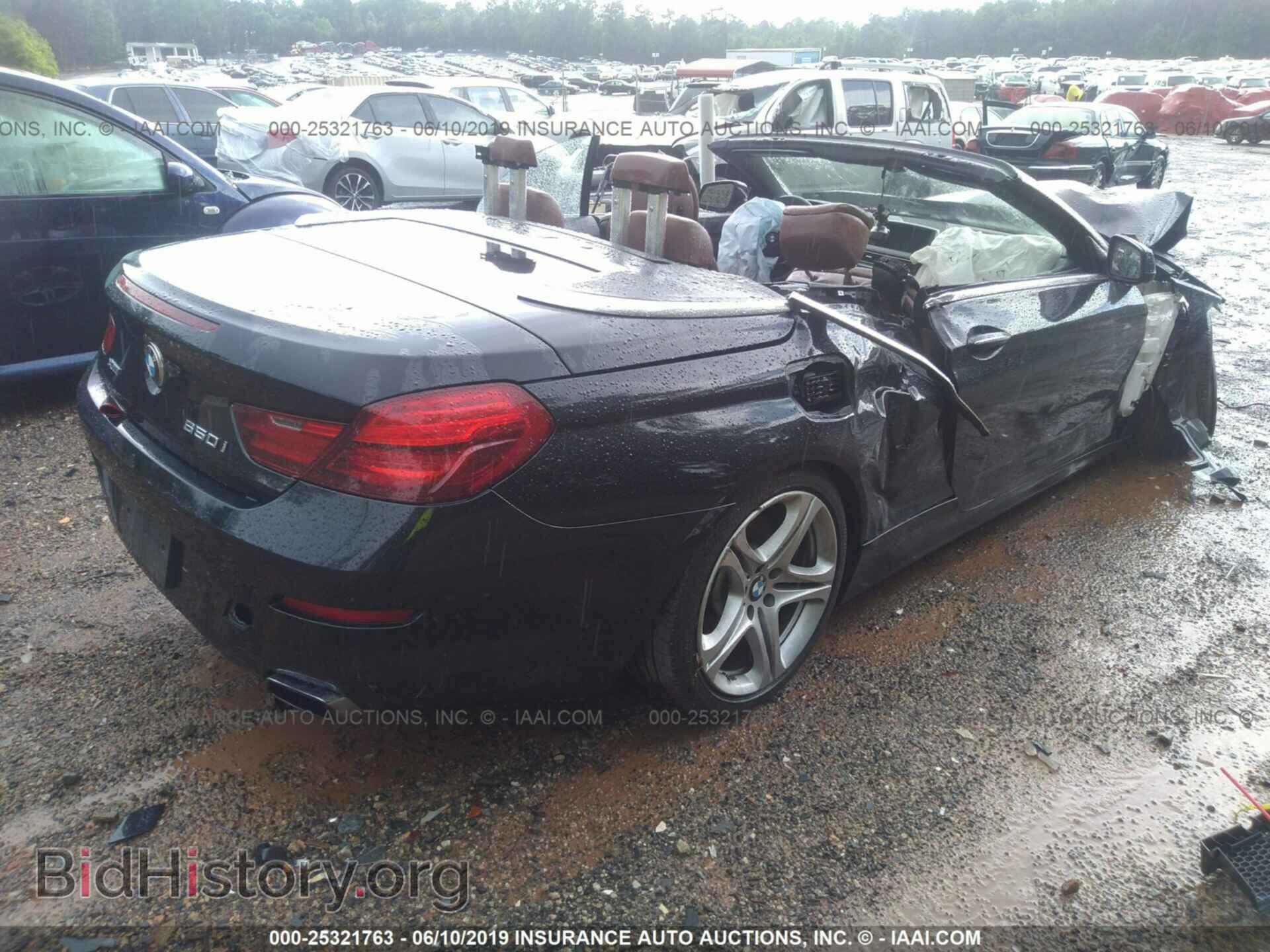 2013 BMW 650 - VIN: WBAYP1C55DDX00894 - Фото 4