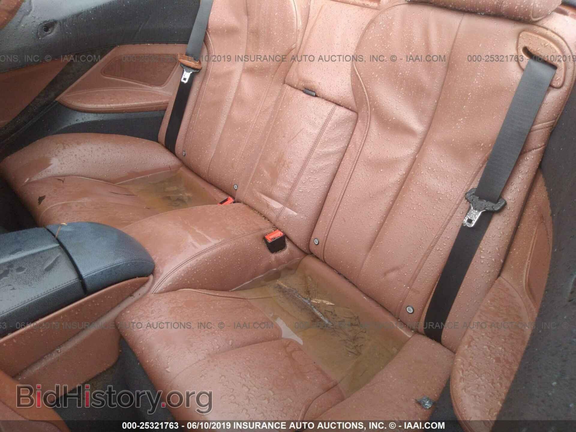 2013 BMW 650 - VIN: WBAYP1C55DDX00894 - Фото 8