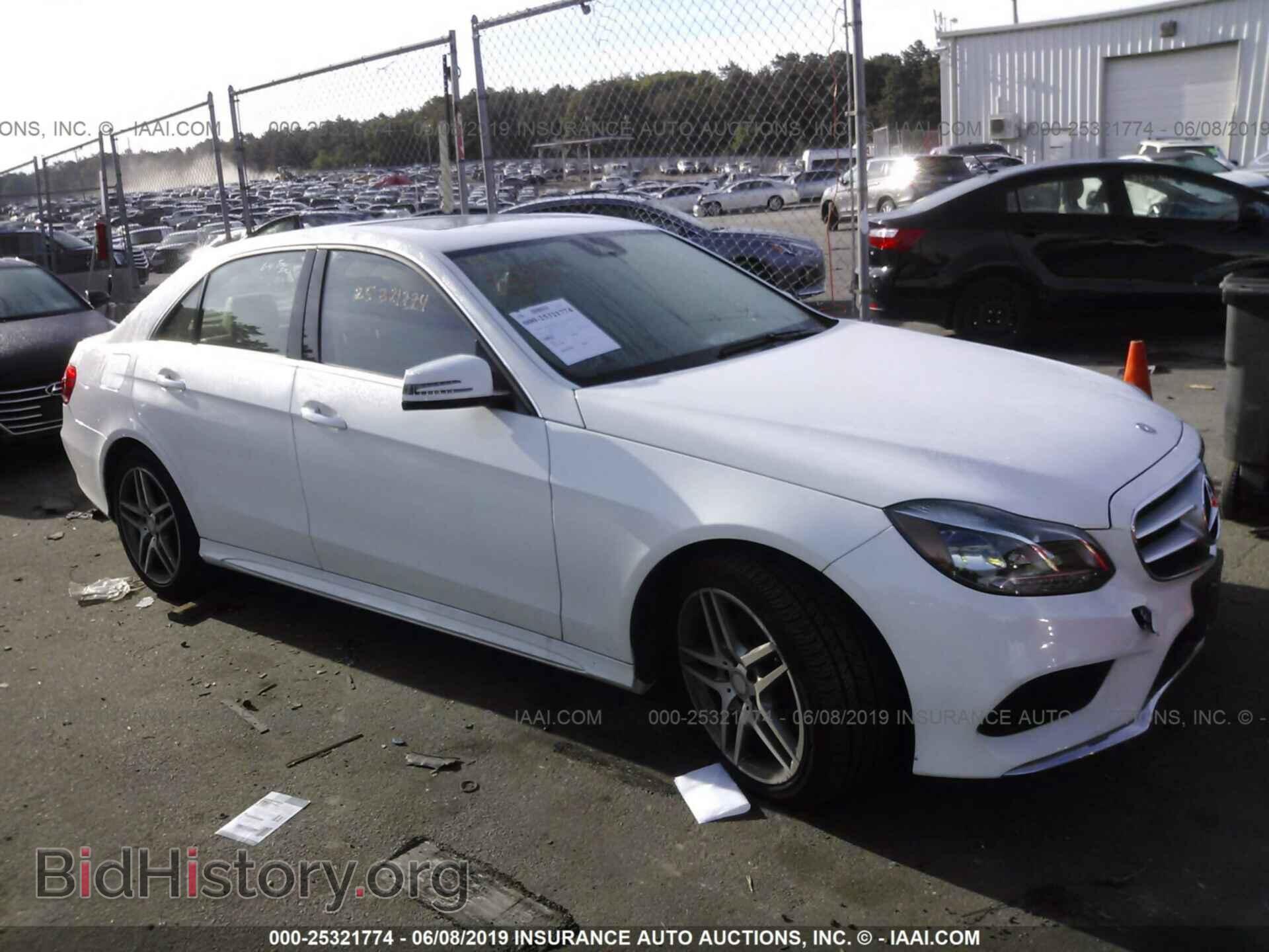 Photo WDDHF8JB2EA934135 - MERCEDES-BENZ E 2014