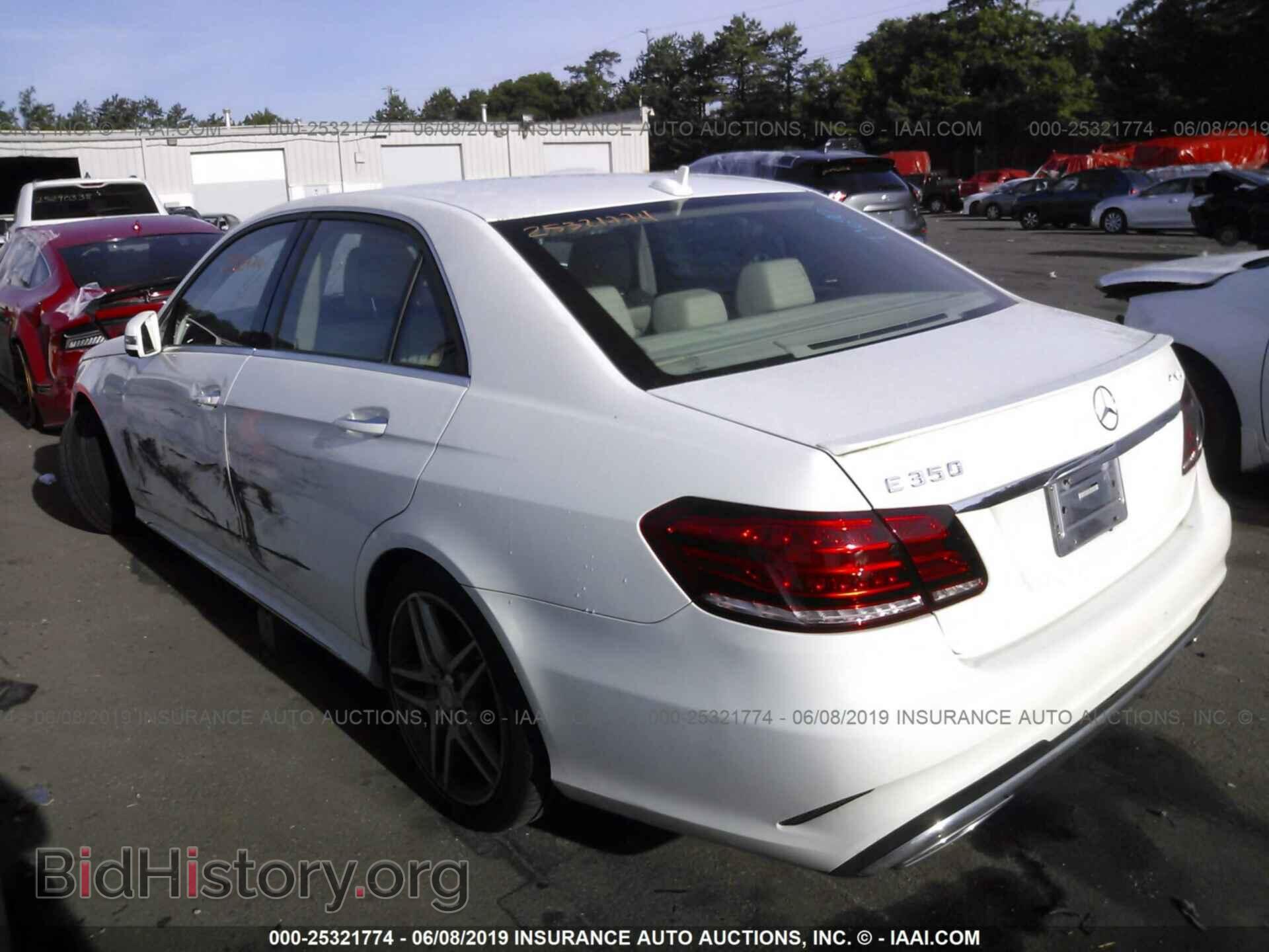 2014 MERCEDES-BENZ E - VIN: WDDHF8JB2EA934135 - Фото 3