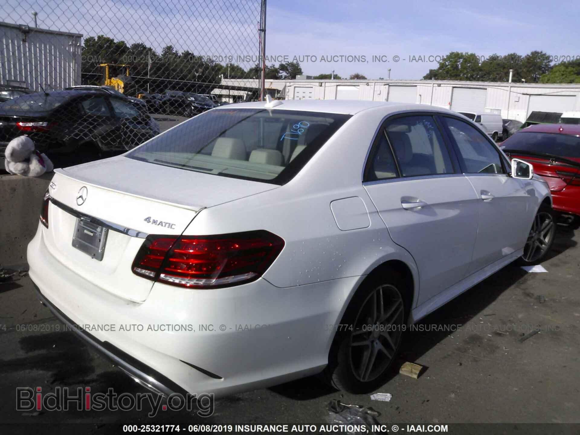 2014 MERCEDES-BENZ E - VIN: WDDHF8JB2EA934135 - Фото 4