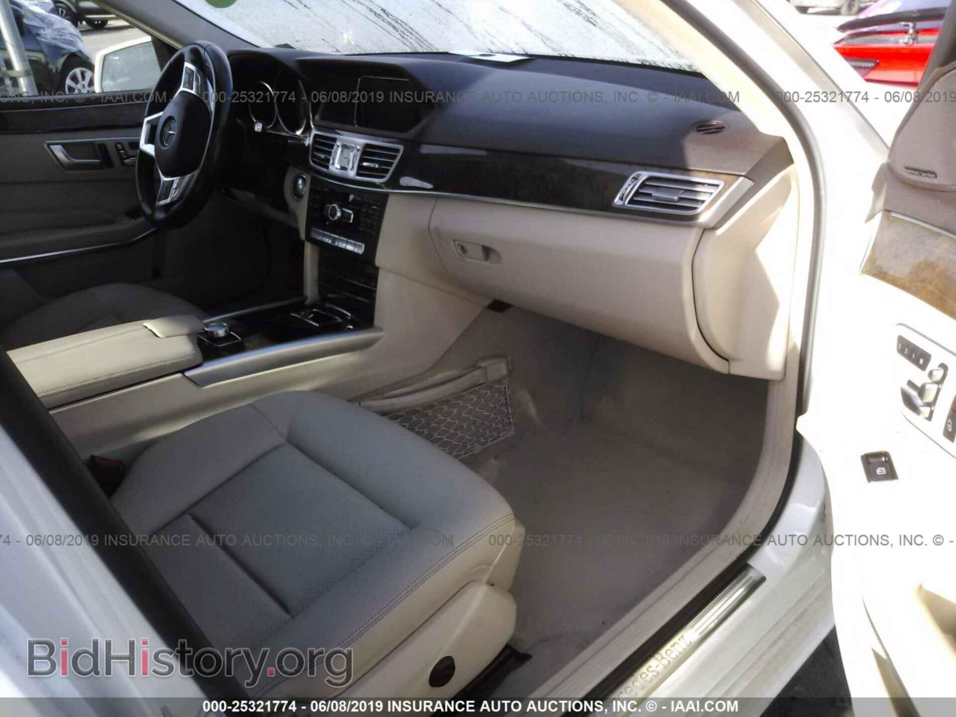 2014 MERCEDES-BENZ E - VIN: WDDHF8JB2EA934135 - Фото 5