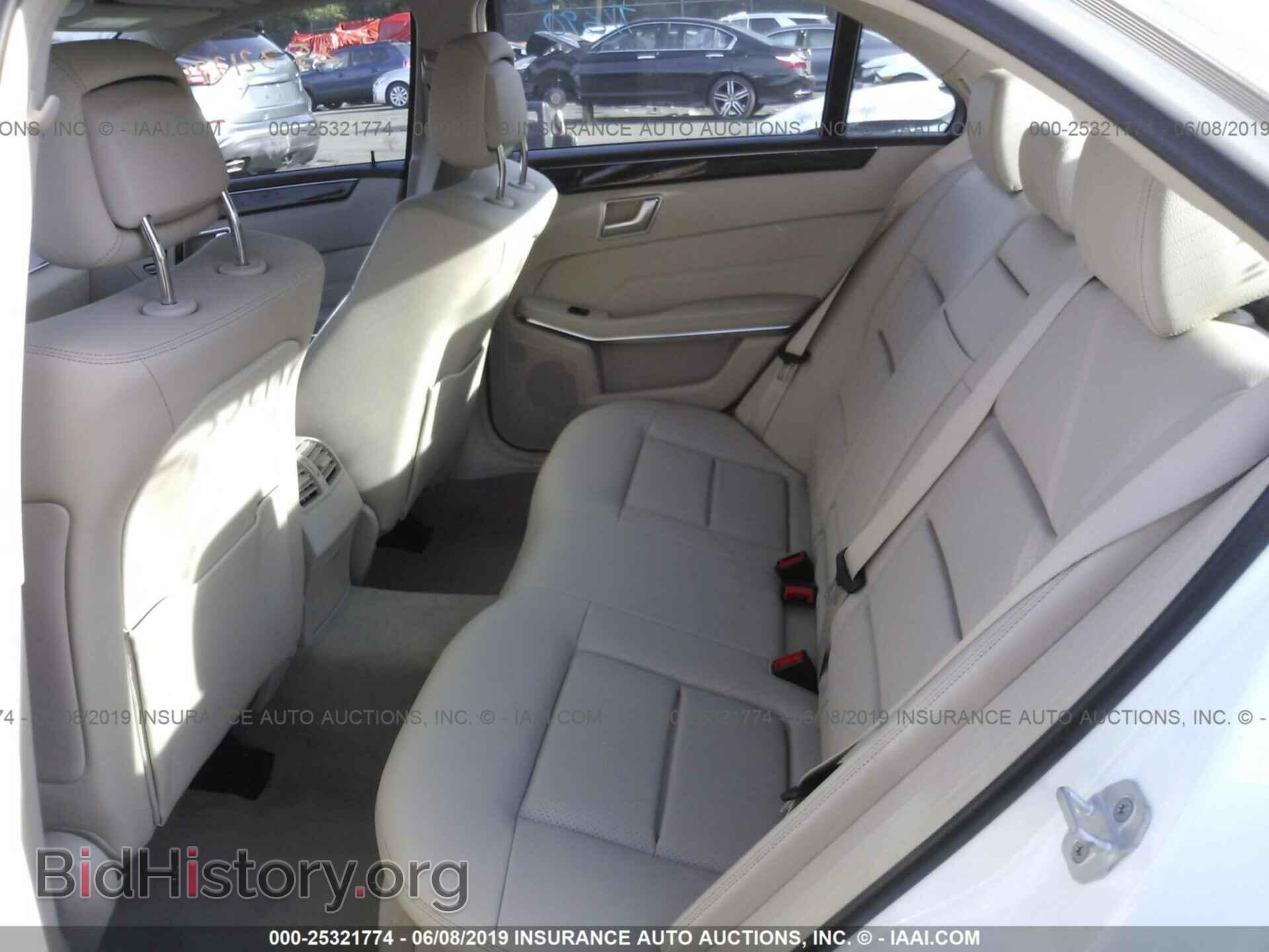 2014 MERCEDES-BENZ E - VIN: WDDHF8JB2EA934135 - Фото 8