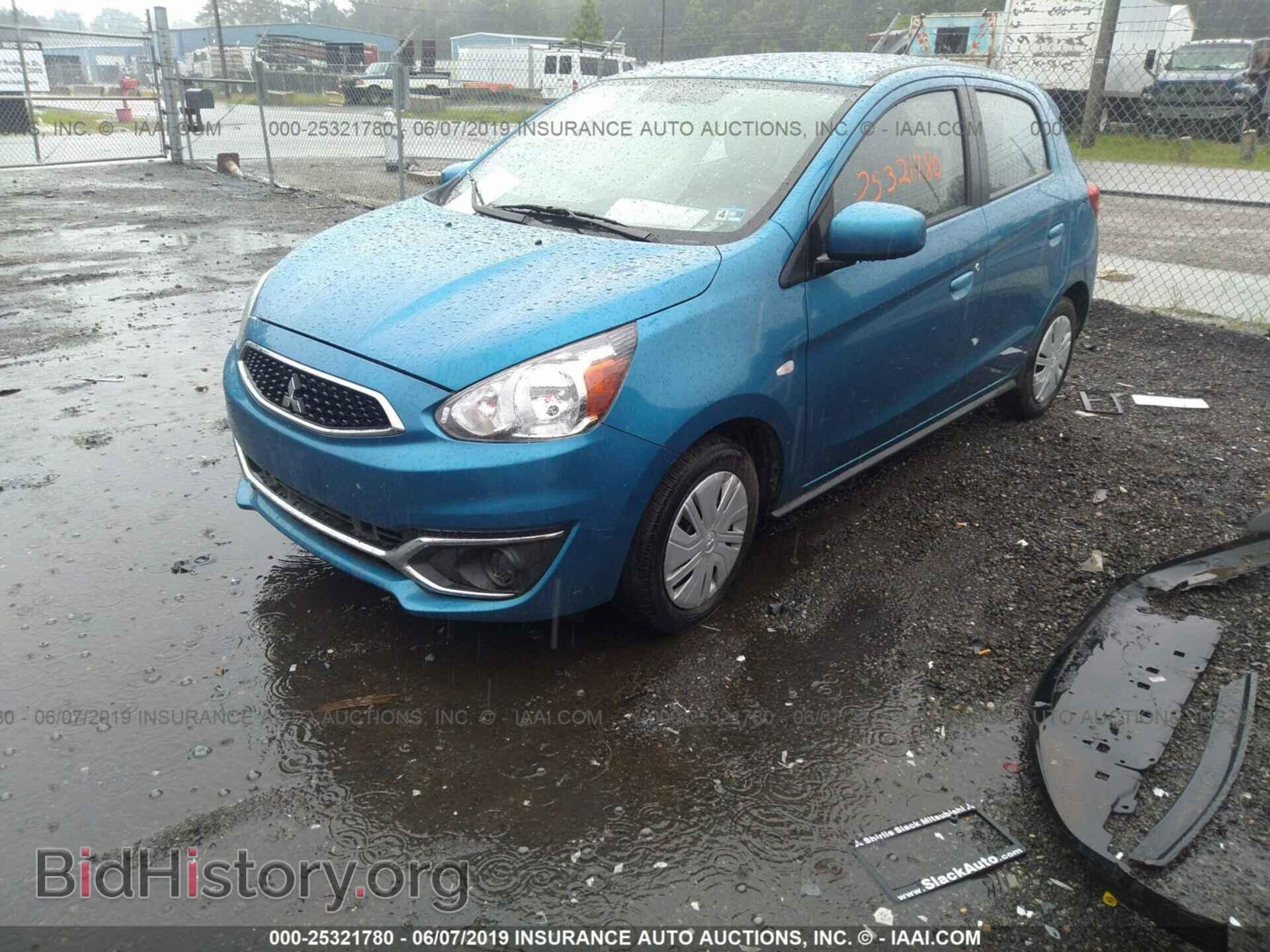 2018 MITSUBISHI MIRAGE - VIN: ML32A3HJ5JH008220 - Фото 2