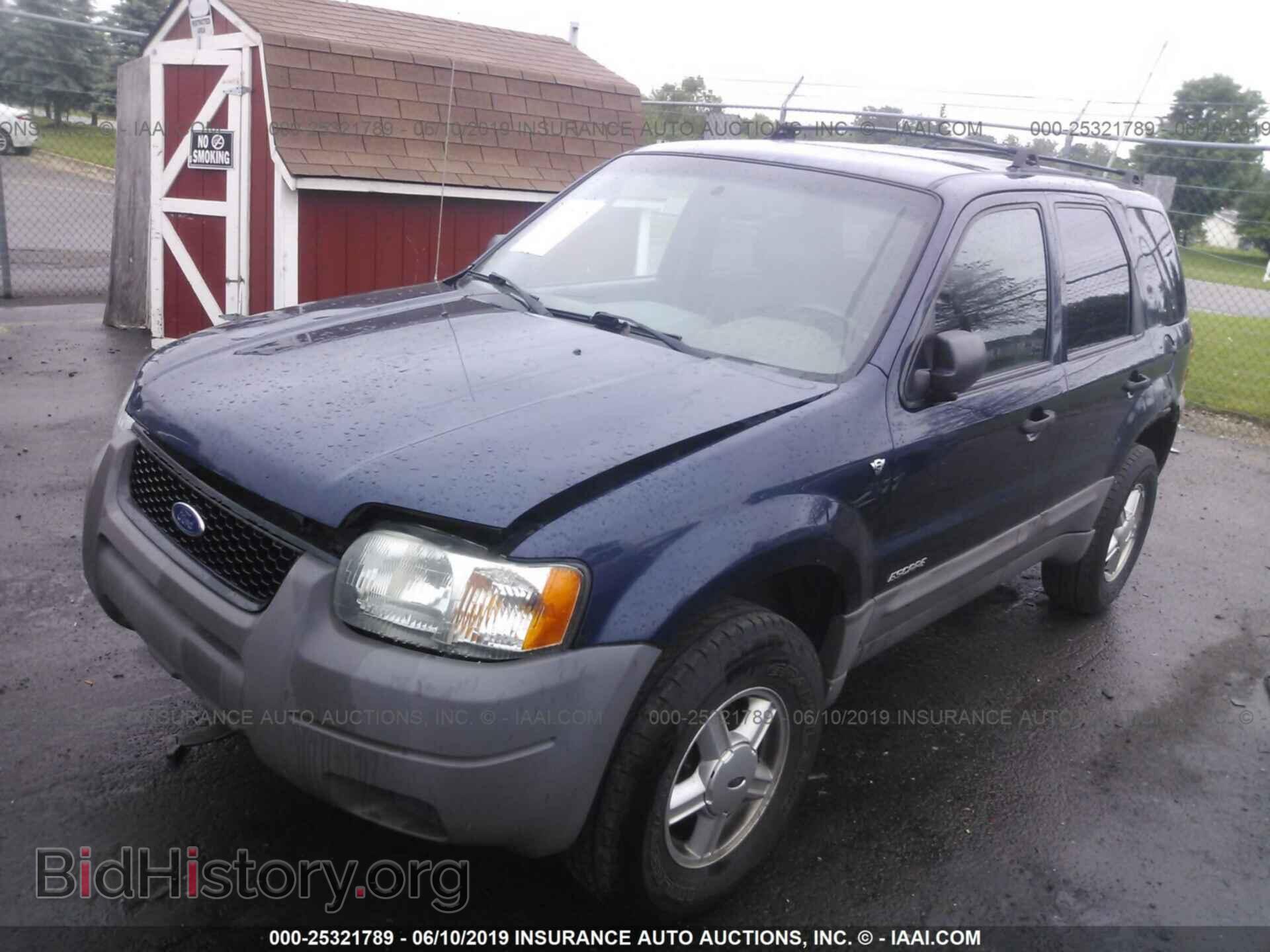 2002 FORD ESCAPE - VIN: 1FMYU01182KD00077 - Фото 2