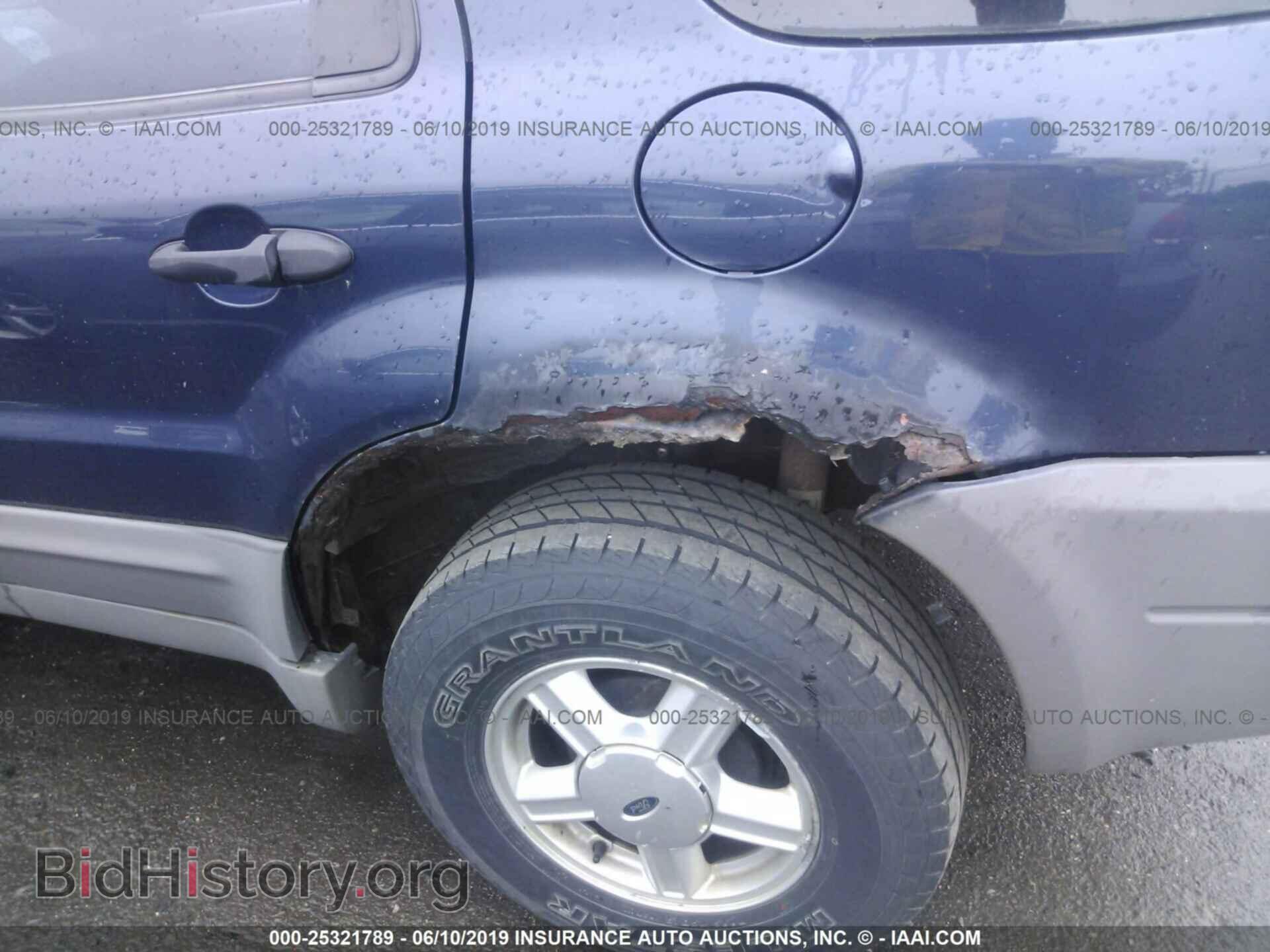 2002 FORD ESCAPE - VIN: 1FMYU01182KD00077 - Фото 6