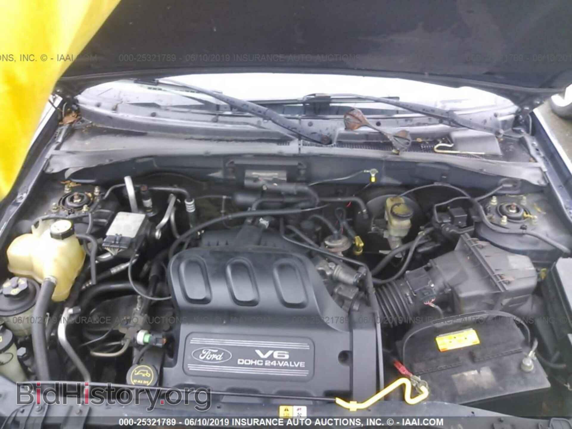 2002 FORD ESCAPE - VIN: 1FMYU01182KD00077 - Фото 10