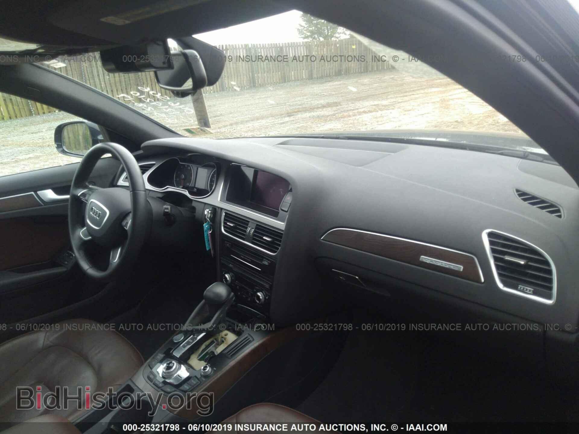2013 AUDI A4 - VIN: WAUFFAFLXDN046506 - Photo 5
