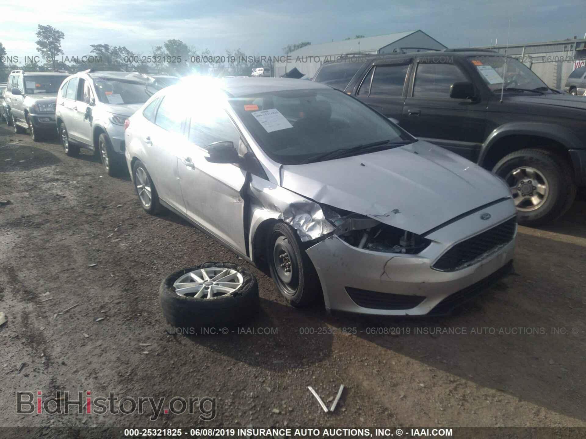 Photo 1FADP3F21GL318764 - FORD FOCUS 2016