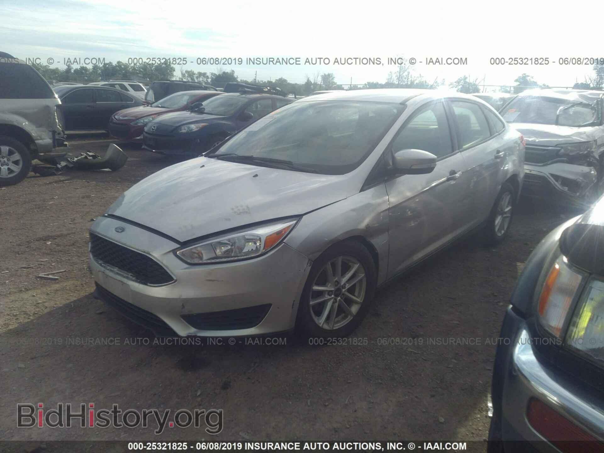 2016 FORD FOCUS - VIN: 1FADP3F21GL318764 - Photo 2