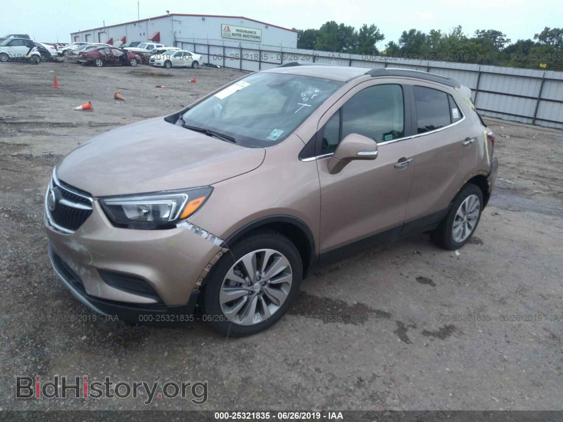 2019 BUICK ENCORE - VIN: KL4CJASB8KB804370 - Photo 2