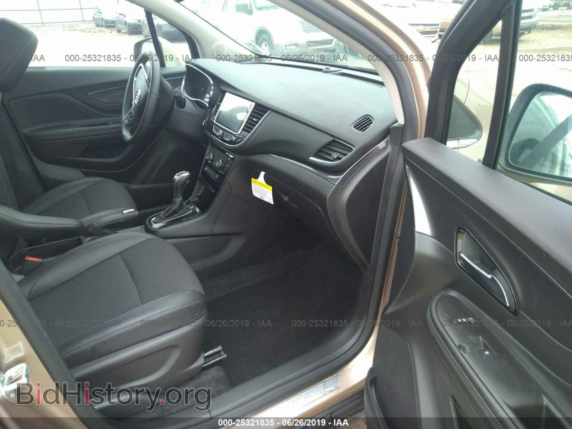2019 BUICK ENCORE - VIN: KL4CJASB8KB804370 - Photo 5