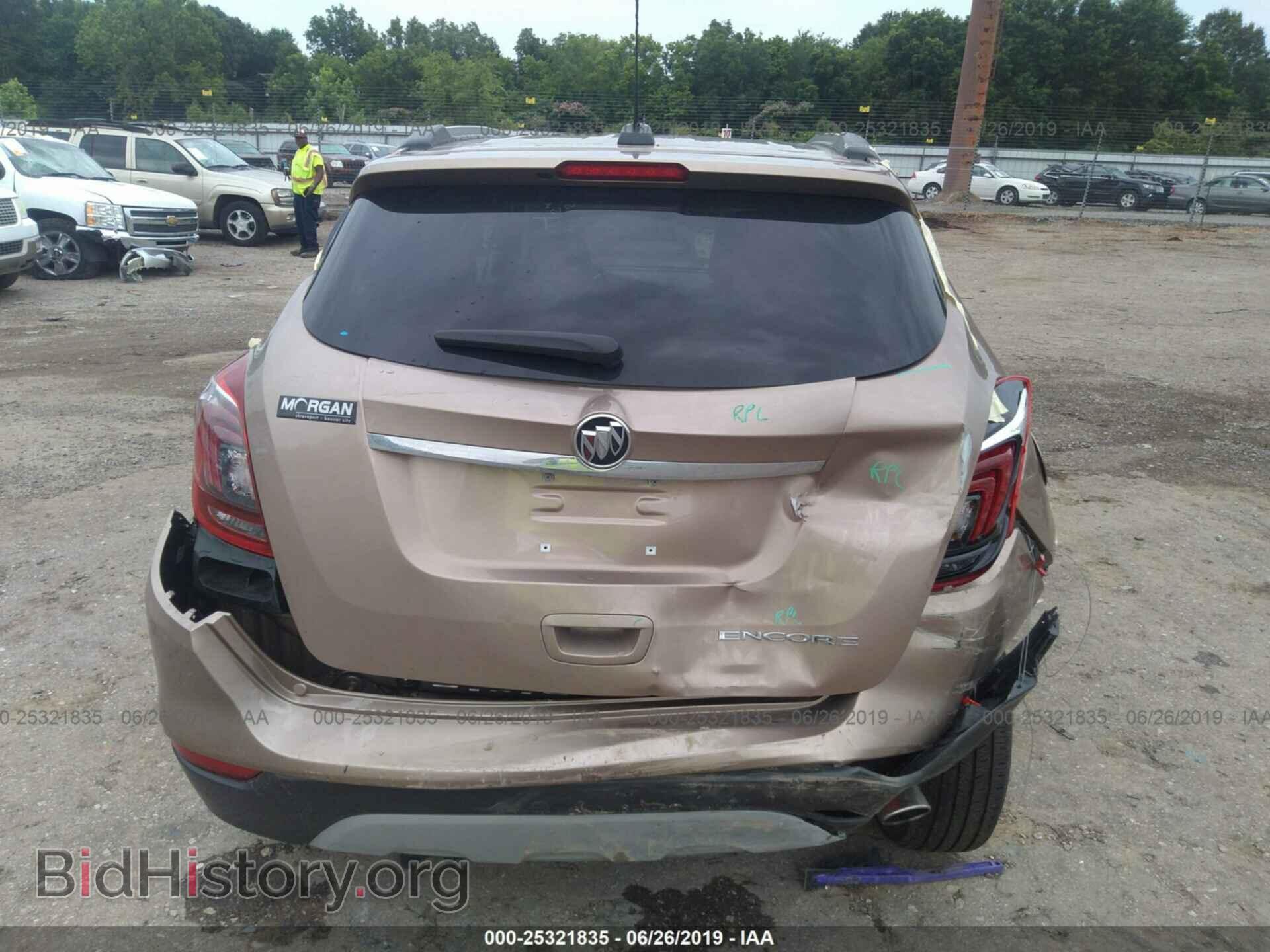 2019 BUICK ENCORE - VIN: KL4CJASB8KB804370 - Photo 6