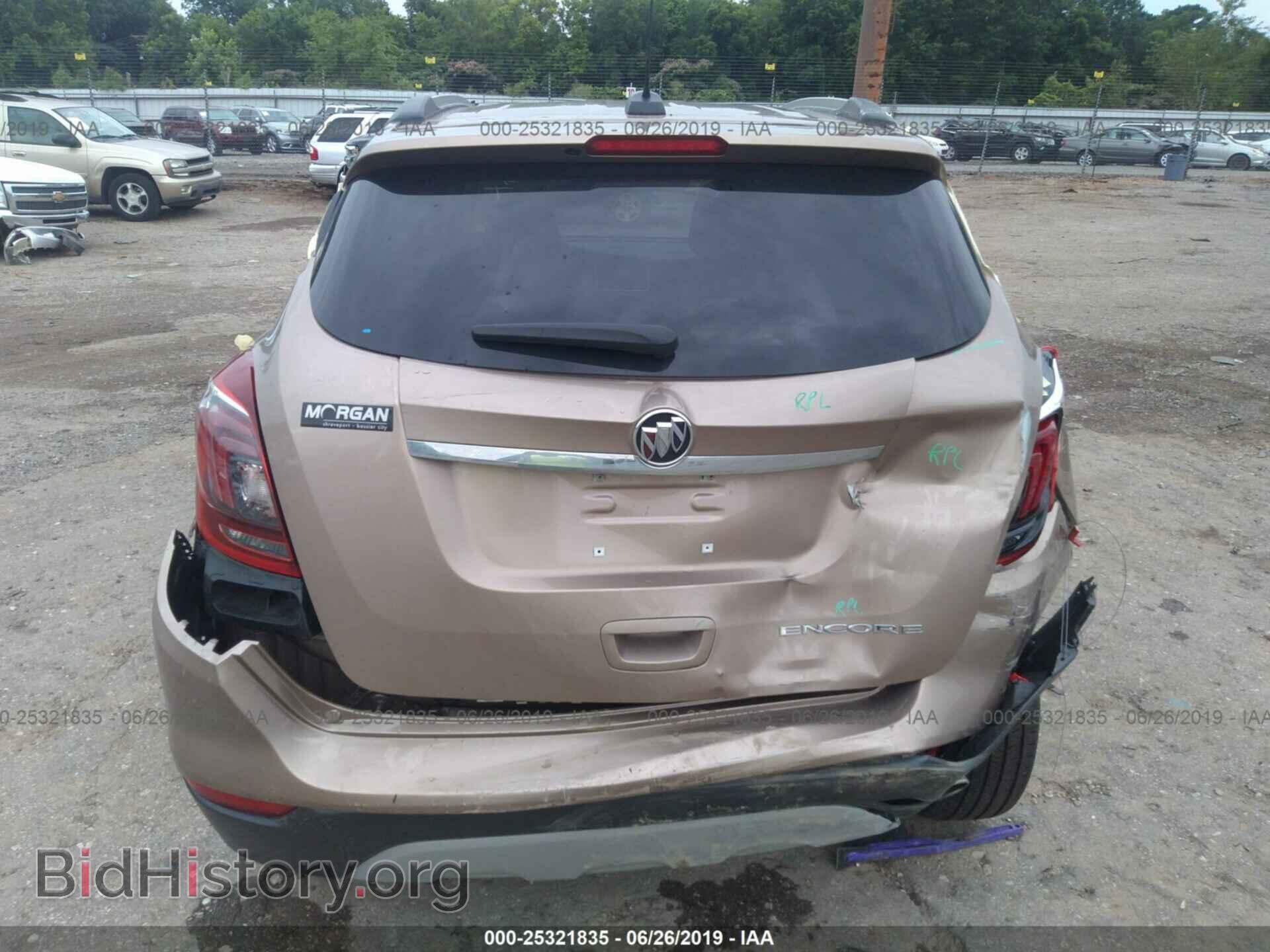 2019 BUICK ENCORE - VIN: KL4CJASB8KB804370 - Photo 8