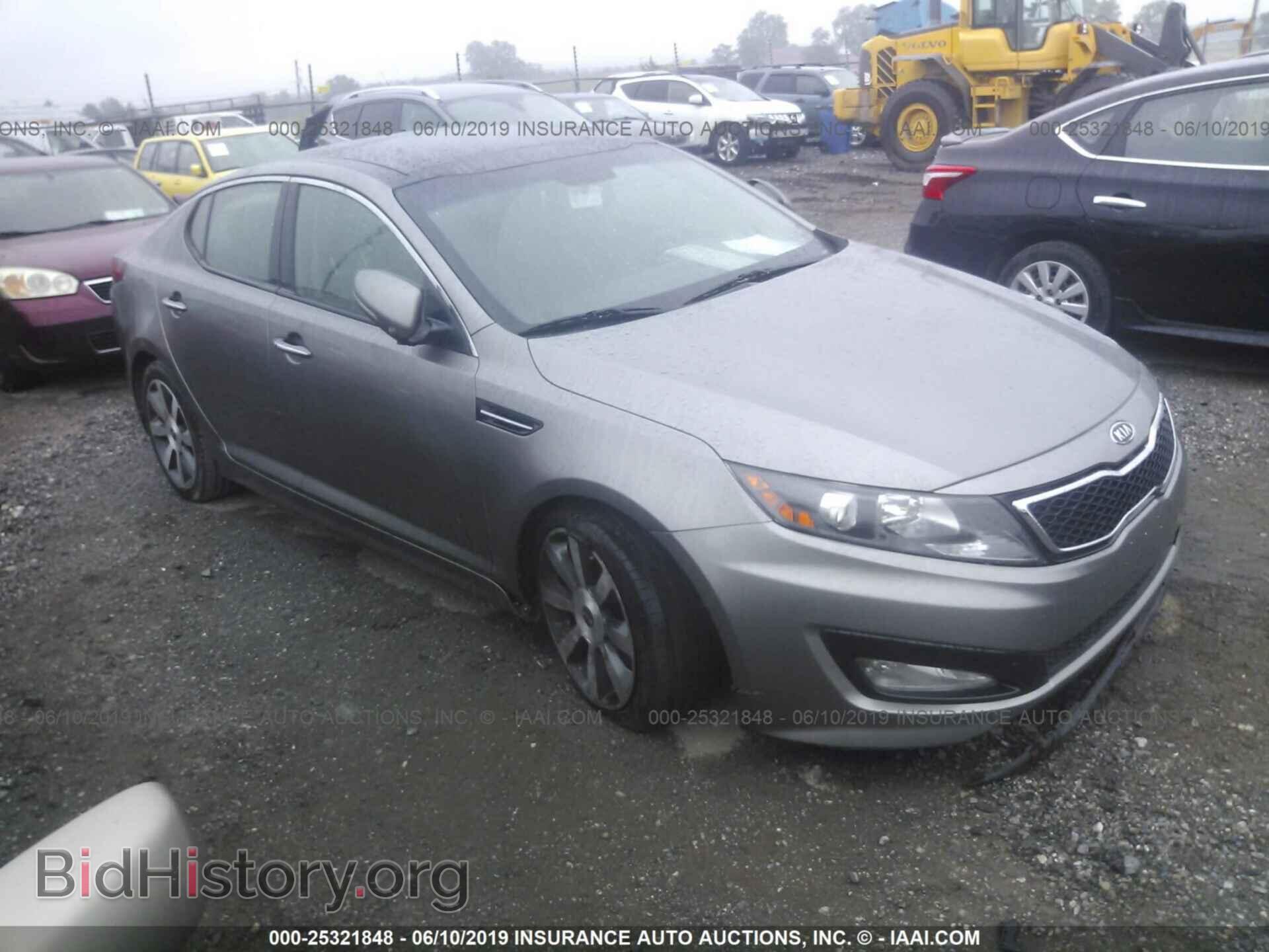 Photo 5XXGR4A64CG077665 - KIA OPTIMA 2012