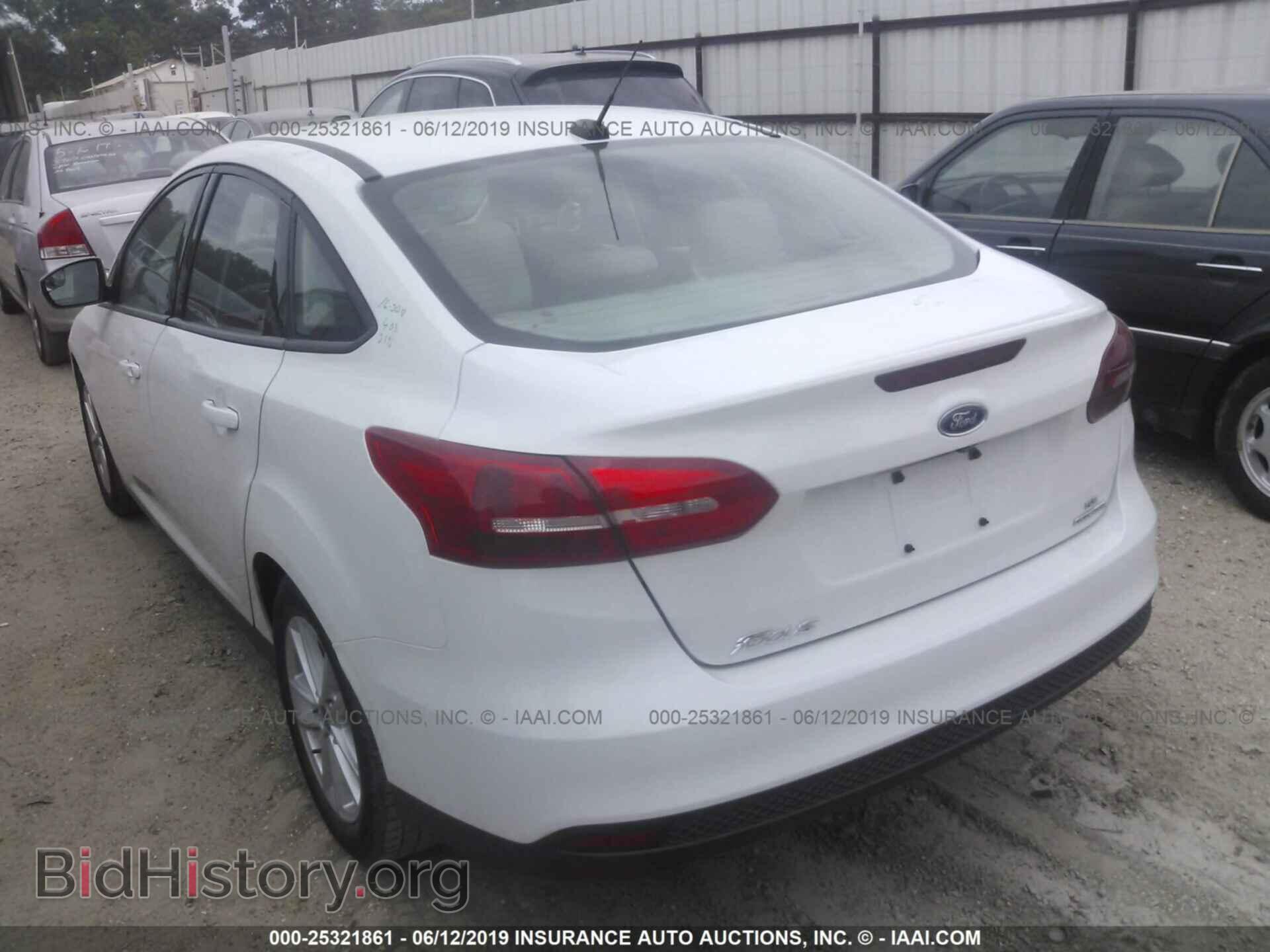 2016 FORD FOCUS - VIN: 1FADP3F25GL350245 - Photo 3