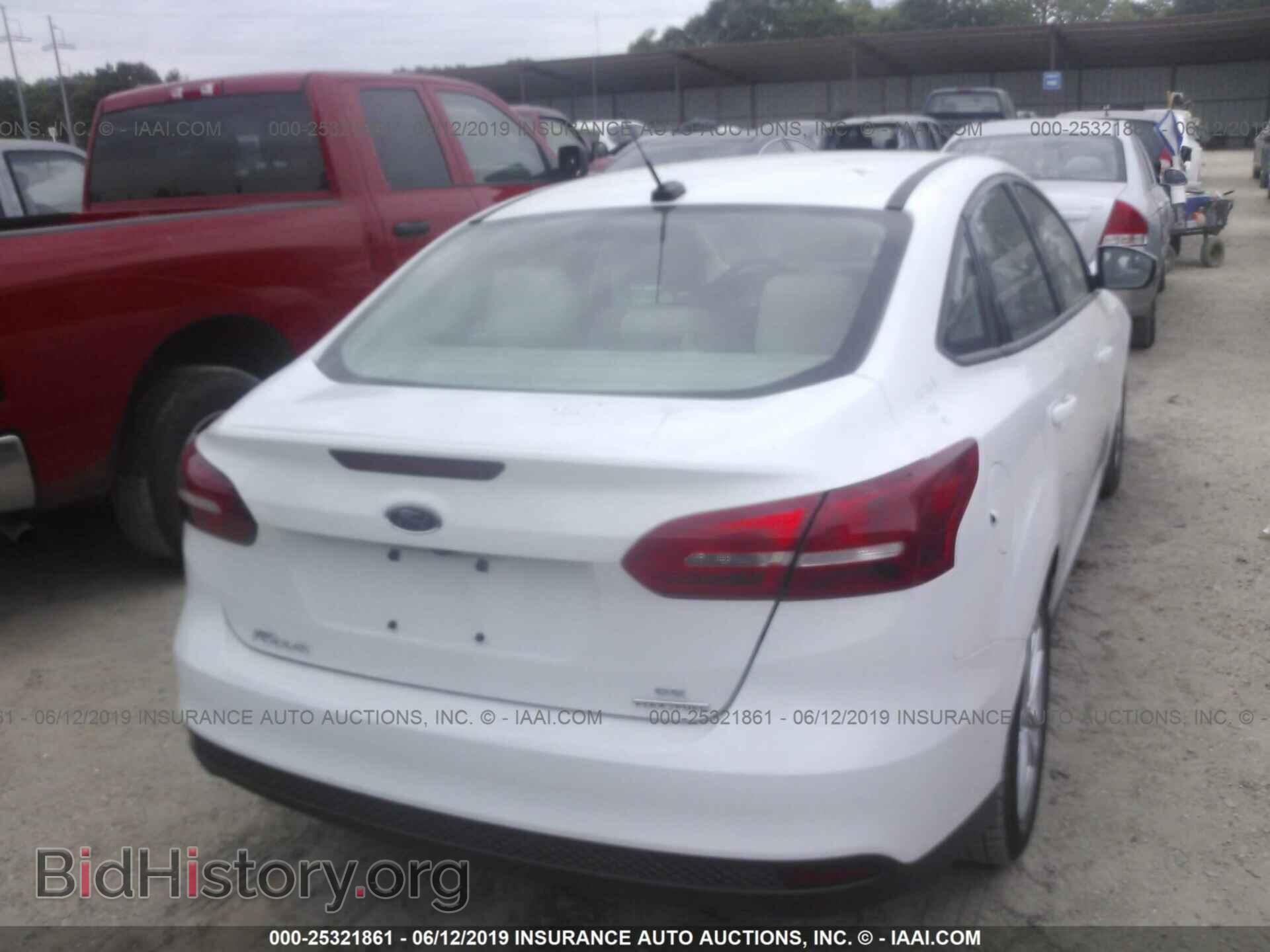2016 FORD FOCUS - VIN: 1FADP3F25GL350245 - Photo 4