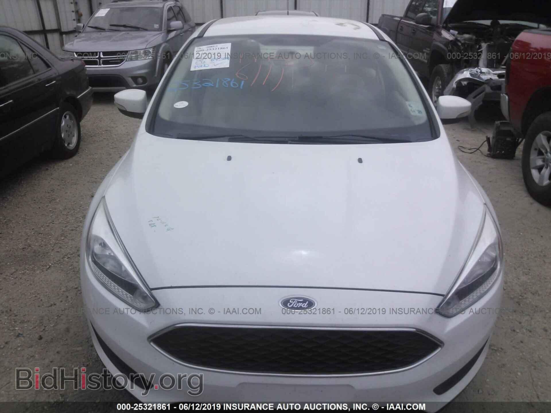 2016 FORD FOCUS - VIN: 1FADP3F25GL350245 - Photo 6