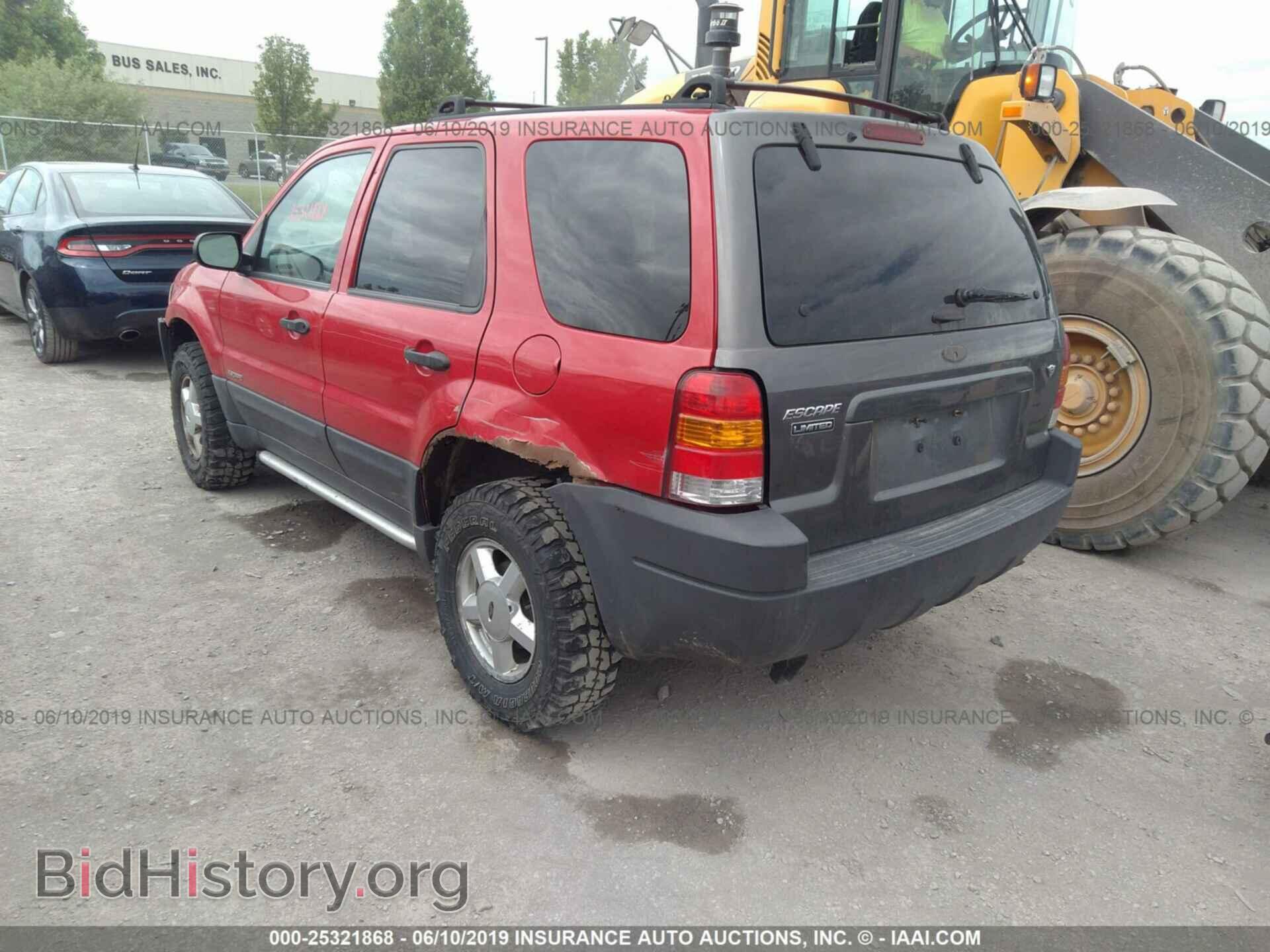 2002 FORD ESCAPE - VIN: 1FMYU02B62KD97366 - Photo 3