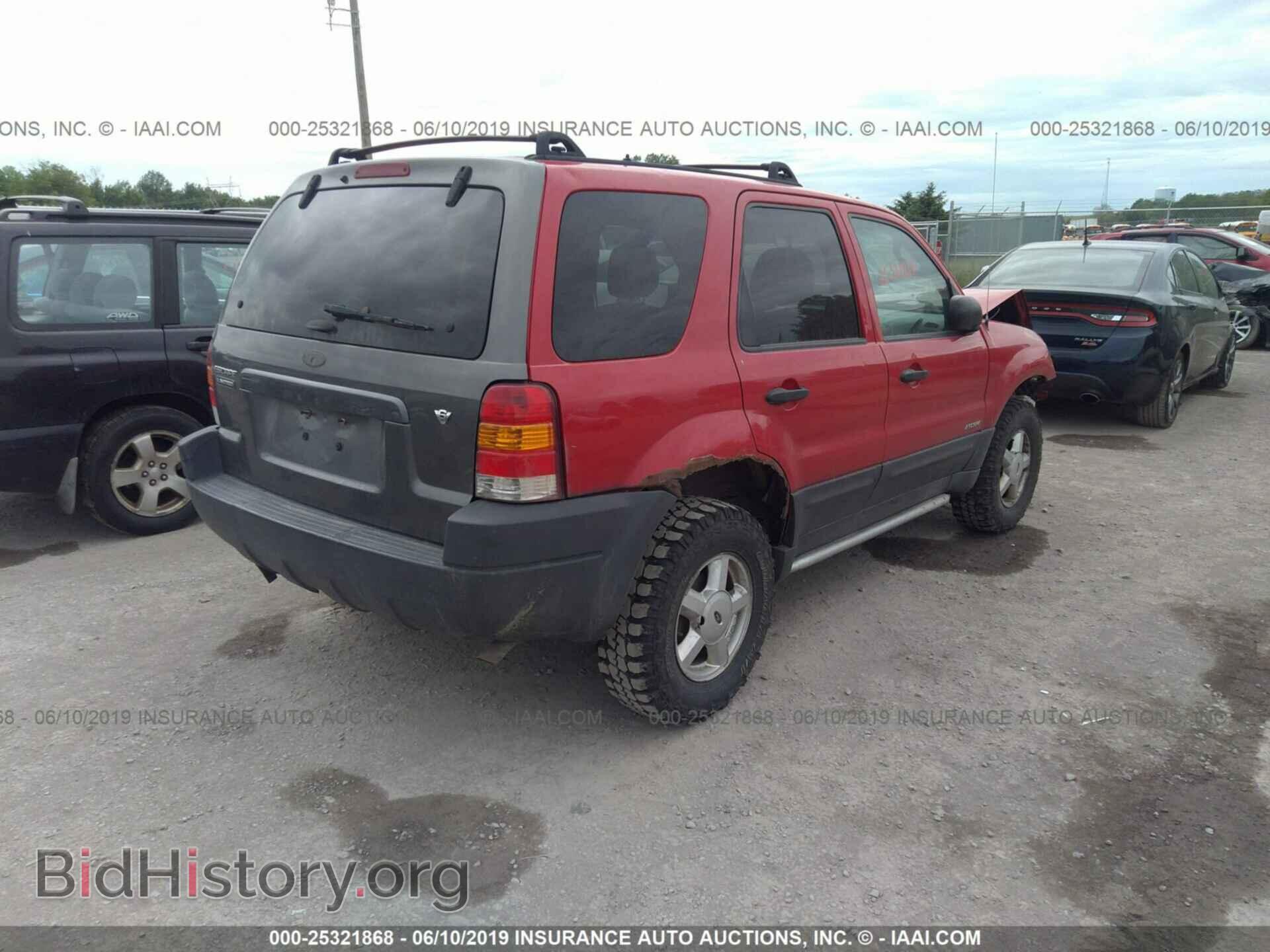 2002 FORD ESCAPE - VIN: 1FMYU02B62KD97366 - Photo 4