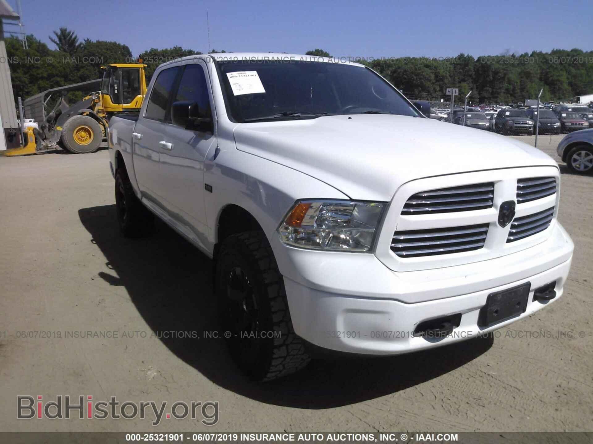 Фотография 1C6RR7LT7DS696286 - RAM 1500 2013