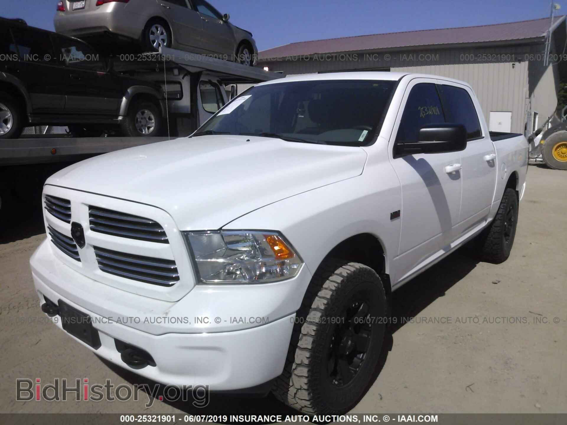2013 RAM 1500 - VIN: 1C6RR7LT7DS696286 - Фото 2