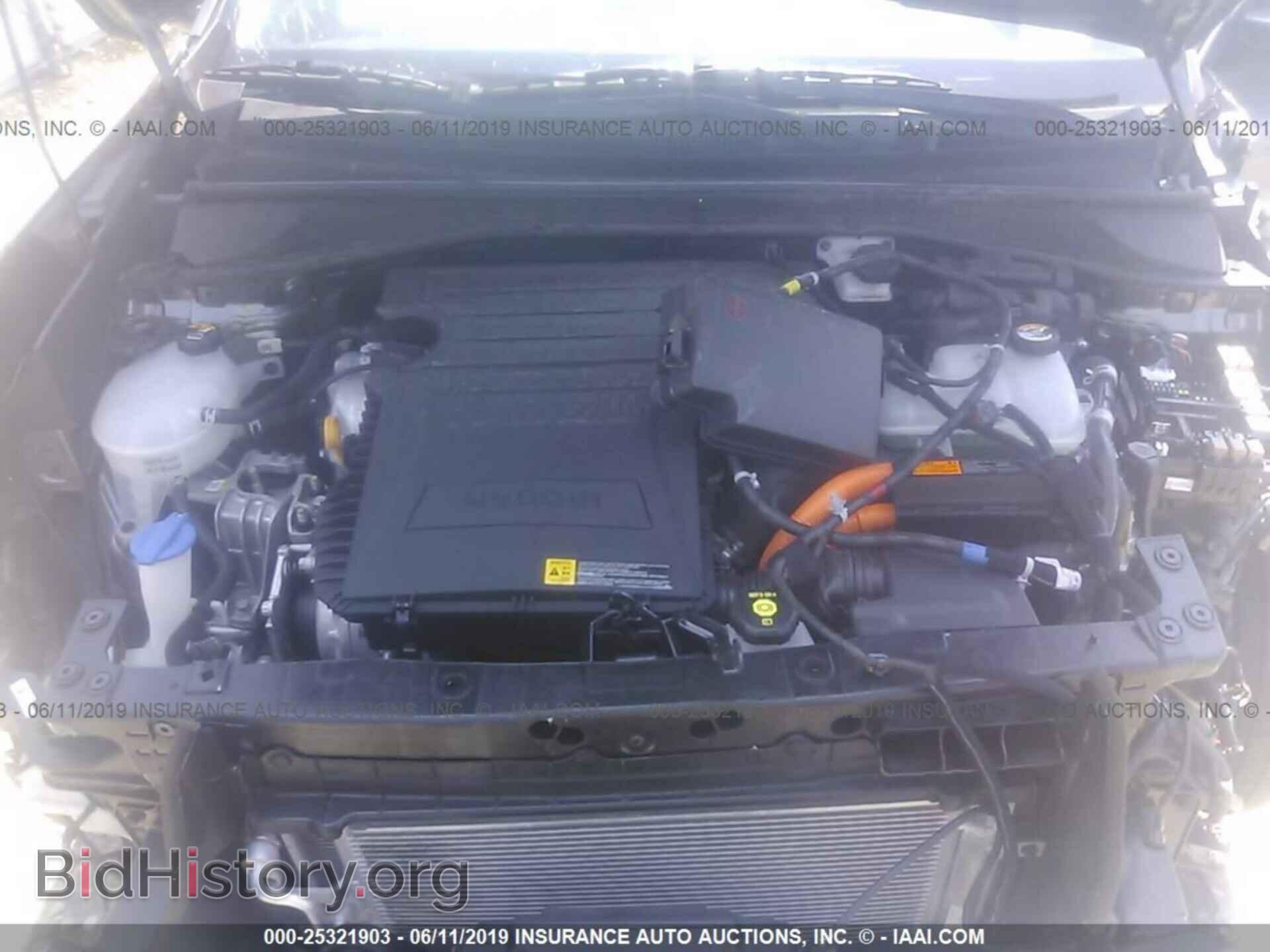 2017 KIA NIRO - VIN: KNDCE3LC1H5082535 - Фото 10