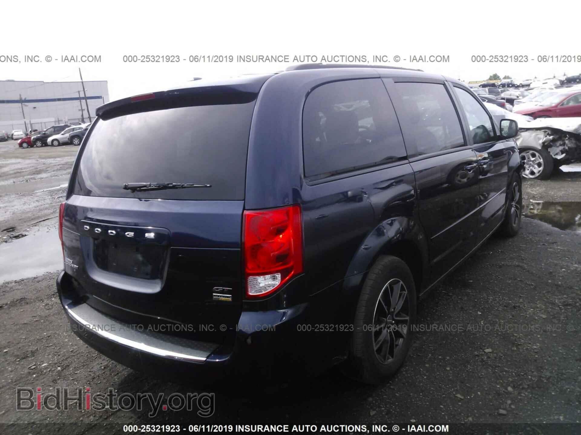 2017 DODGE GRAND CARAVAN - VIN: 2C4RDGEG4HR791872 - Фото 4