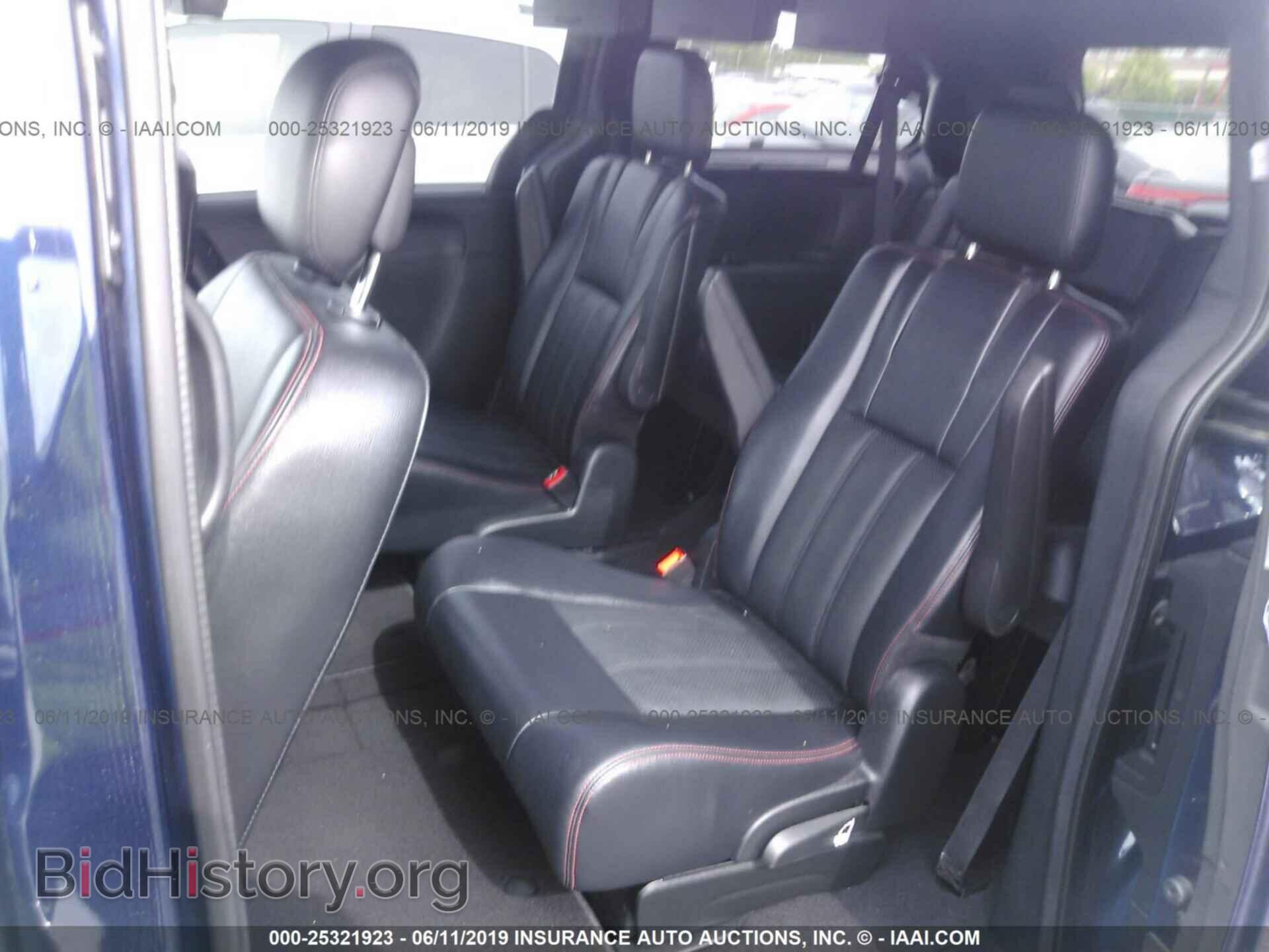 2017 DODGE GRAND CARAVAN - VIN: 2C4RDGEG4HR791872 - Фото 8
