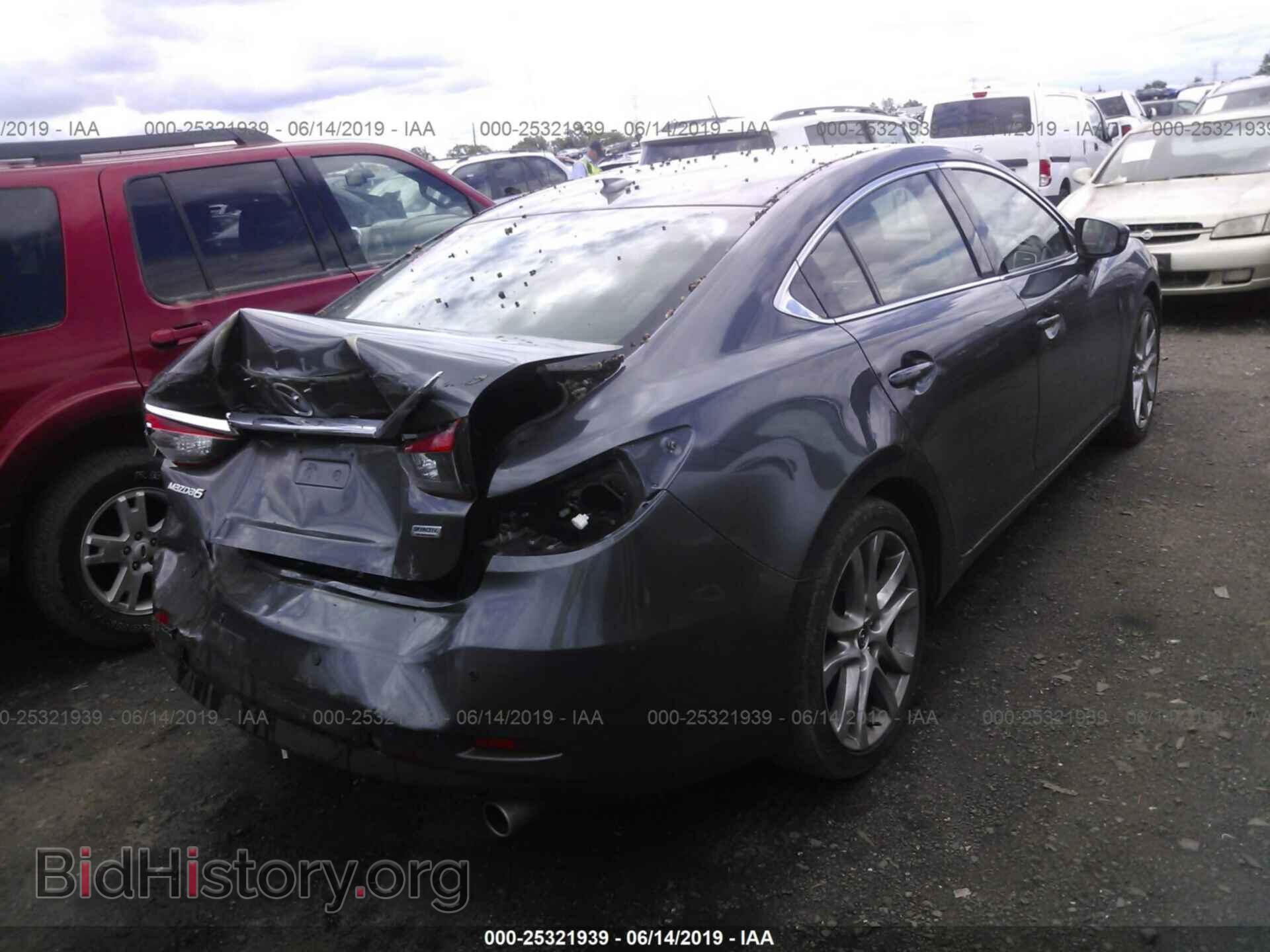 2015 MAZDA 6 - VIN: JM1GJ1W68F1167724 - Фото 4