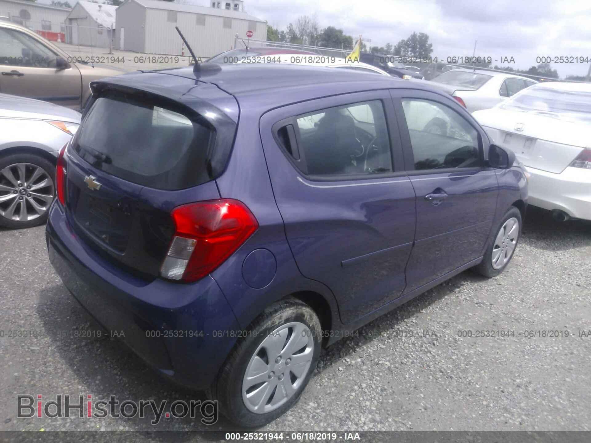 2017 CHEVROLET SPARK - VIN: KL8CB6SA4HC789403 - Фото 4