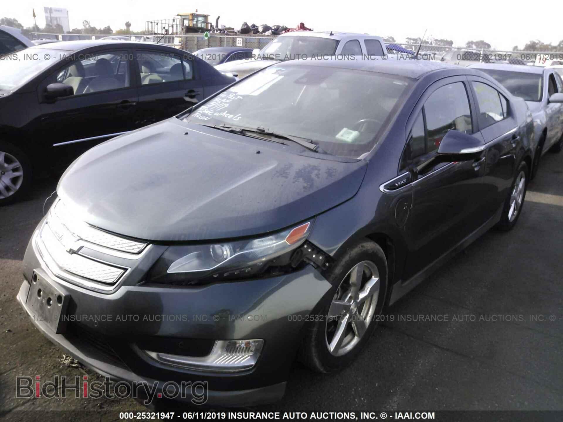 2013 CHEVROLET VOLT - VIN: 1G1RH6E40DU147151 - Фото 2