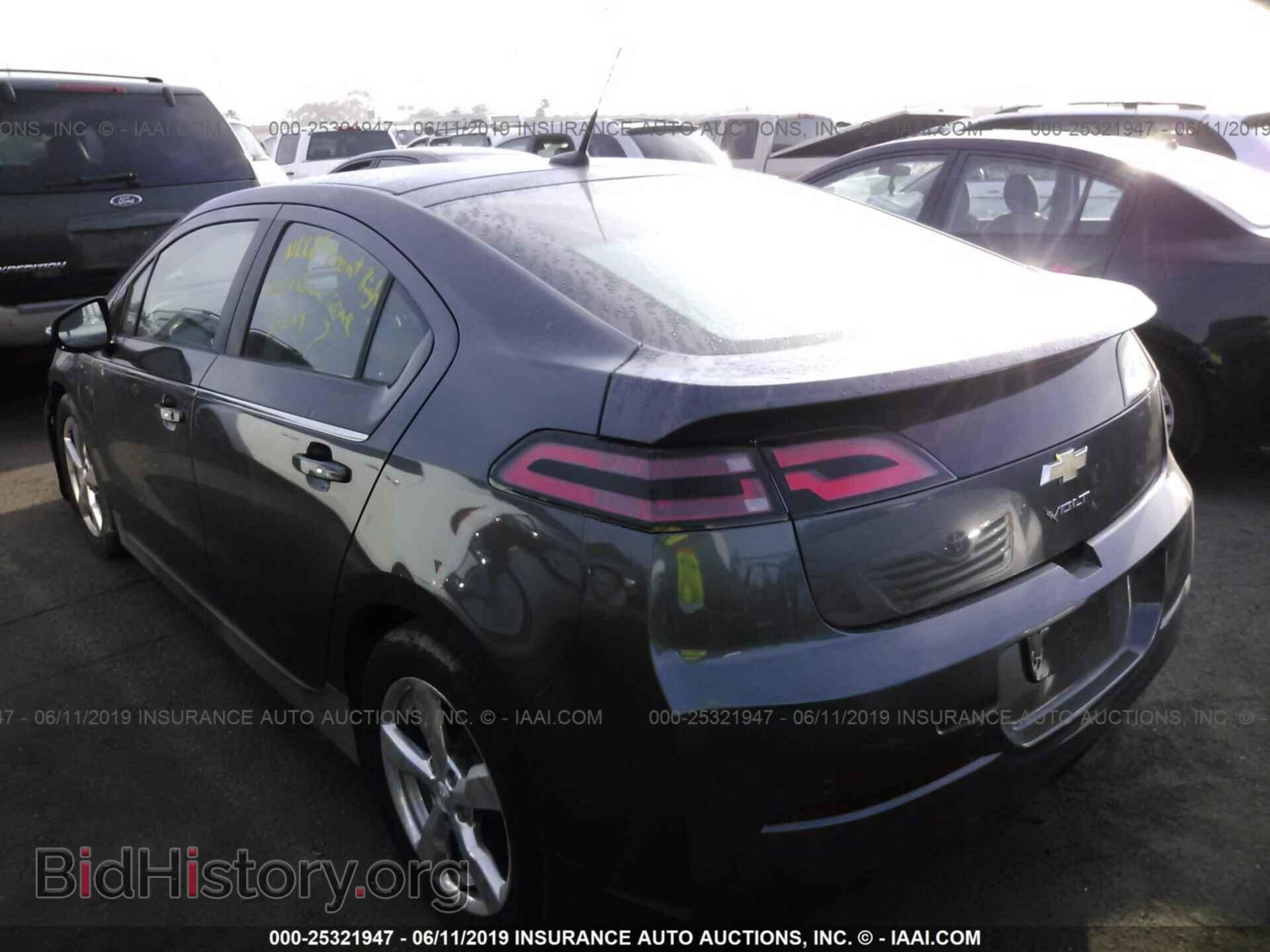2013 CHEVROLET VOLT - VIN: 1G1RH6E40DU147151 - Фото 3