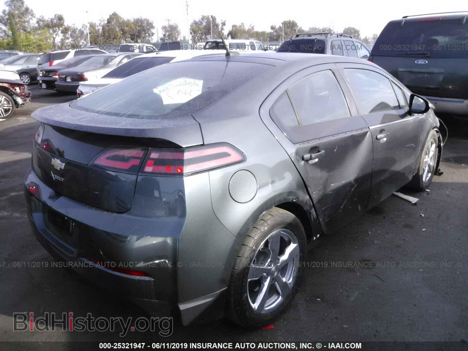 2013 CHEVROLET VOLT - VIN: 1G1RH6E40DU147151 - Фото 4