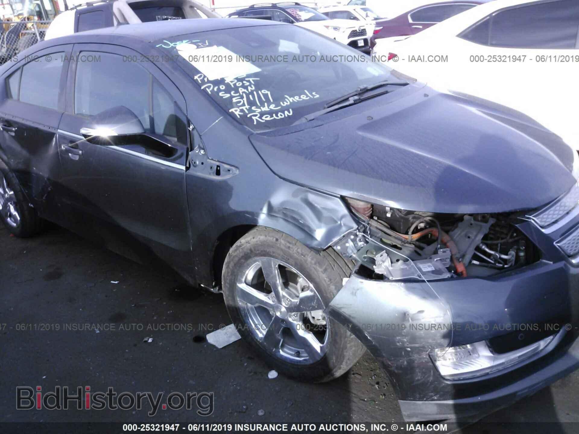 2013 CHEVROLET VOLT - VIN: 1G1RH6E40DU147151 - Фото 6