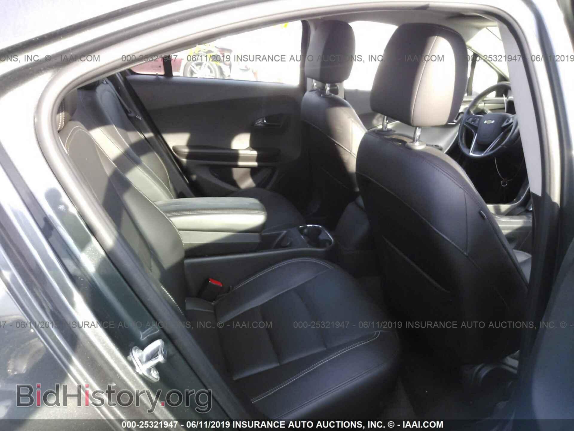 2013 CHEVROLET VOLT - VIN: 1G1RH6E40DU147151 - Фото 8