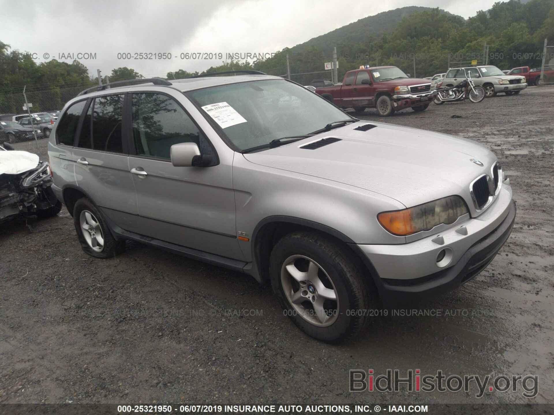 Photo 5UXFA535X3LW25261 - BMW X5 2003