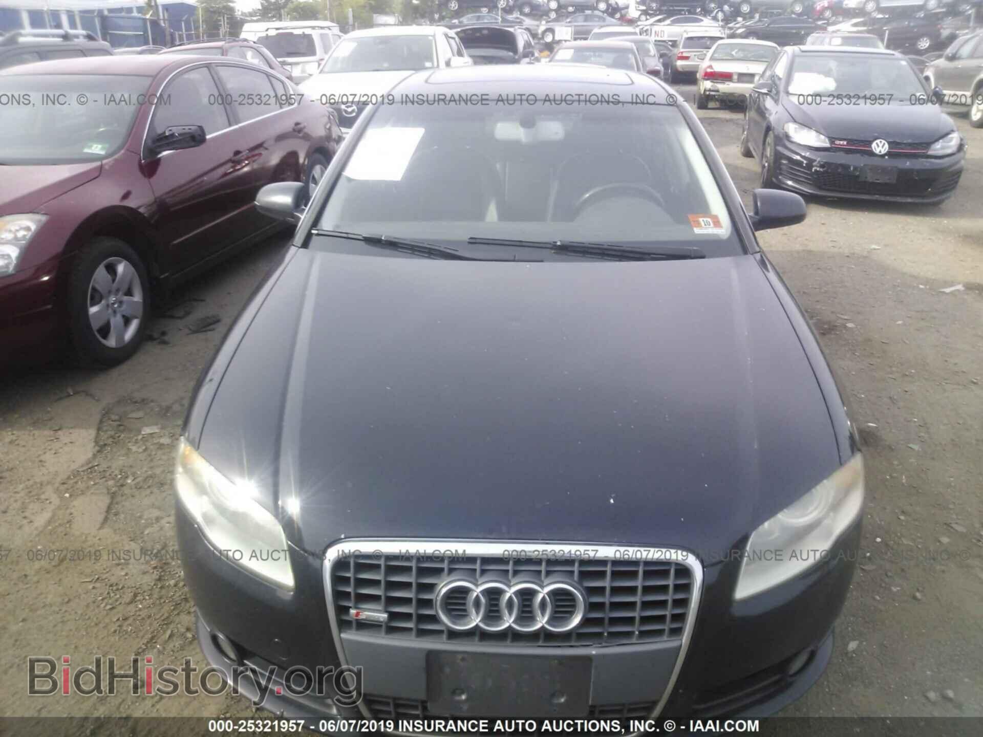 2007 AUDI A4 - VIN: WAUEH78E87A178893 - Фото 6