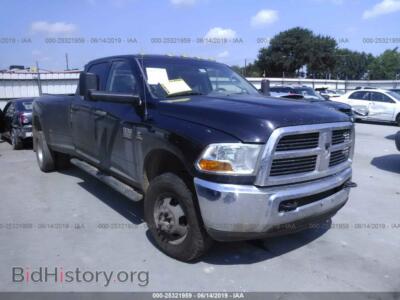 2012 Dodge RAM 3500 ST, black — VIN 3C63DRGL2CG103577, IAAI