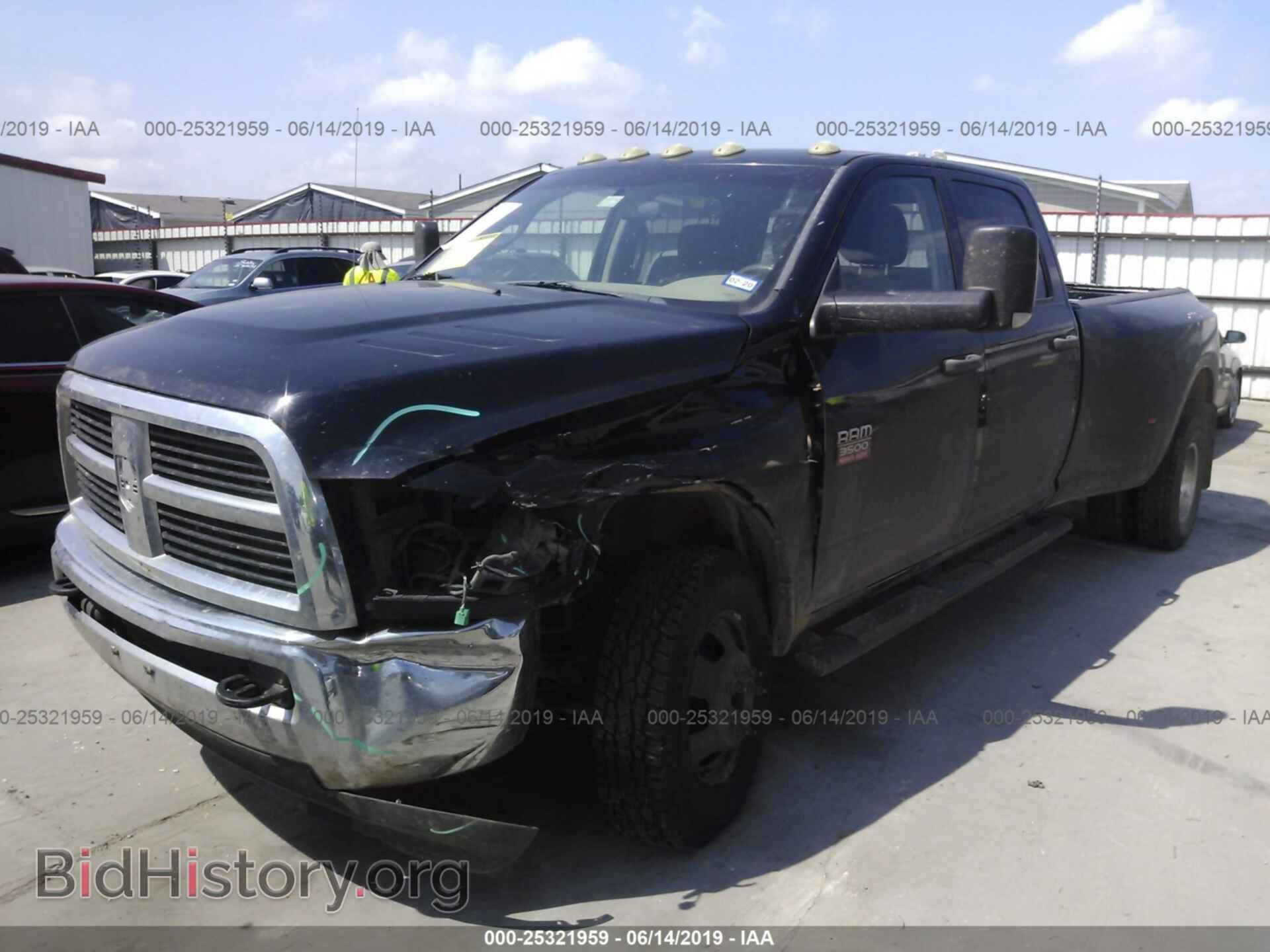 2012 DODGE RAM 3500 - VIN: 3C63DRGL2CG103577 - Фото 2